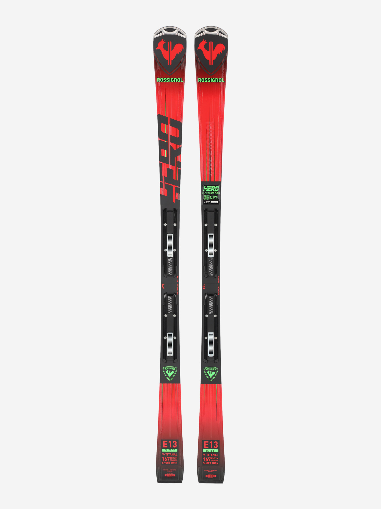 

Горные лыжи Rossignol Hero Elite ST TI + крепления K NX12, Красный