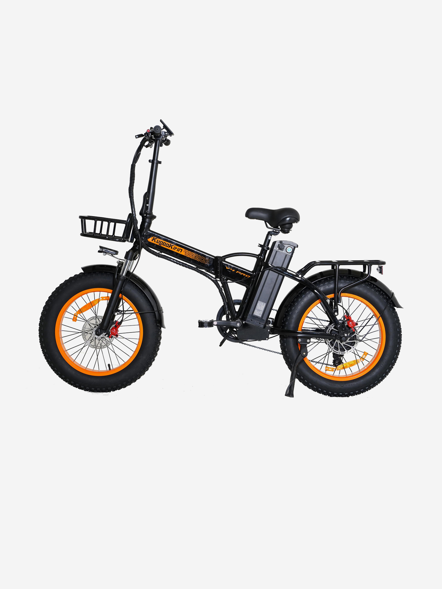 

Электровелосипед Kugoo Kirin V4 Pro, Черный