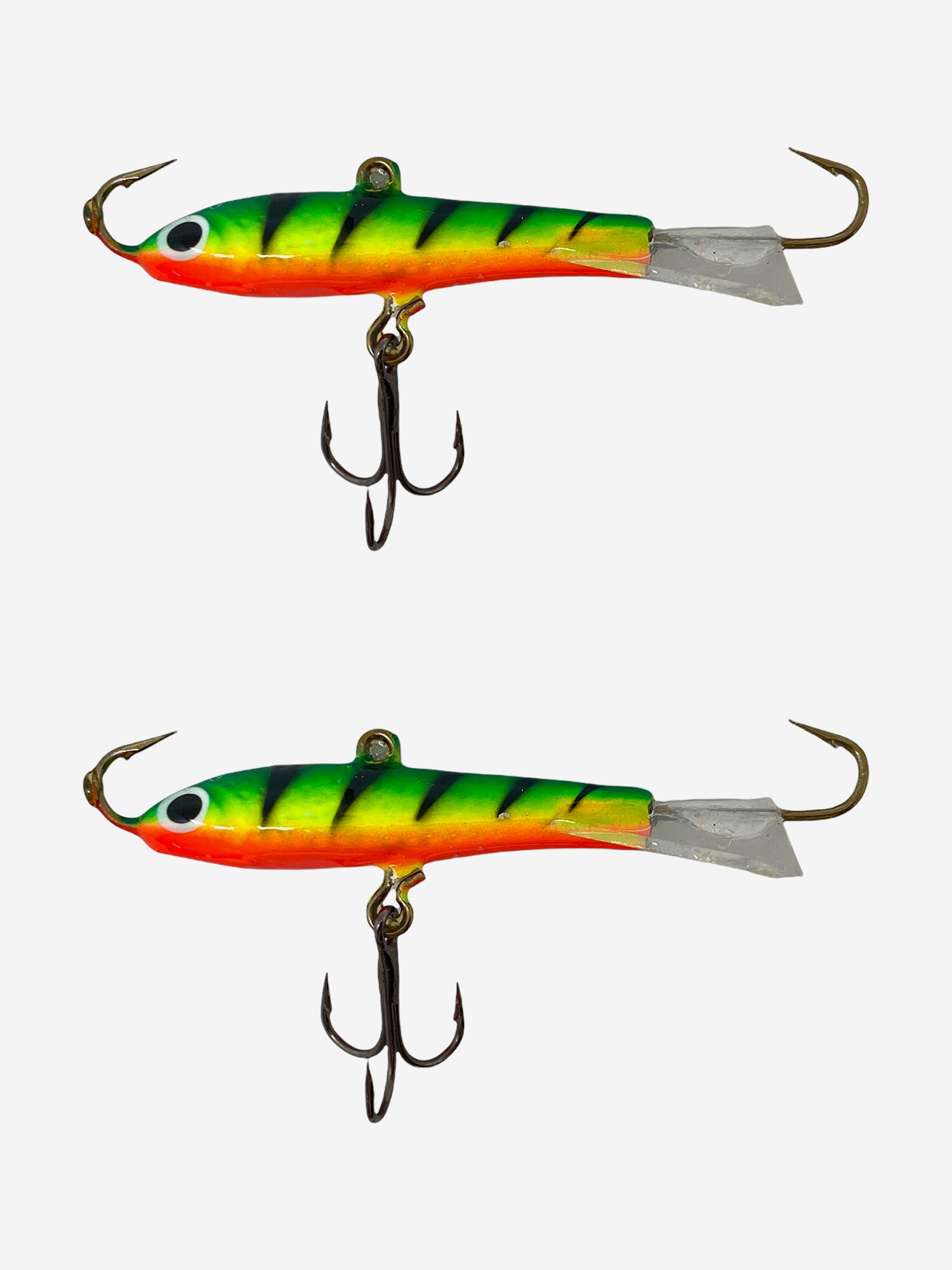 

Балансир Fishing Master 50 мм, 10 гр. набор 2 штуки цвет Т3 (Fire Tiger), Зеленый