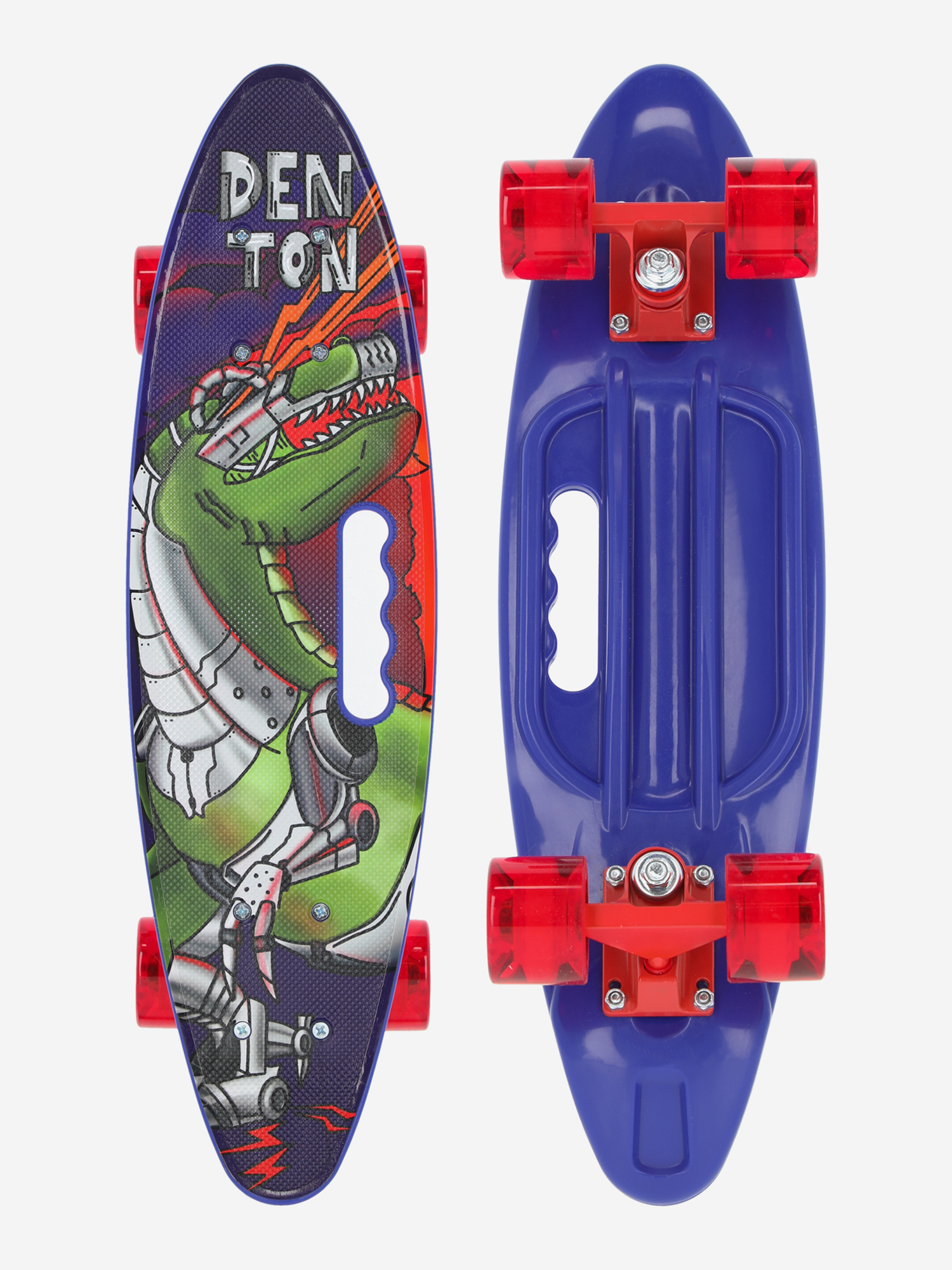 

Мини-круизер Denton Dino 23", Синий