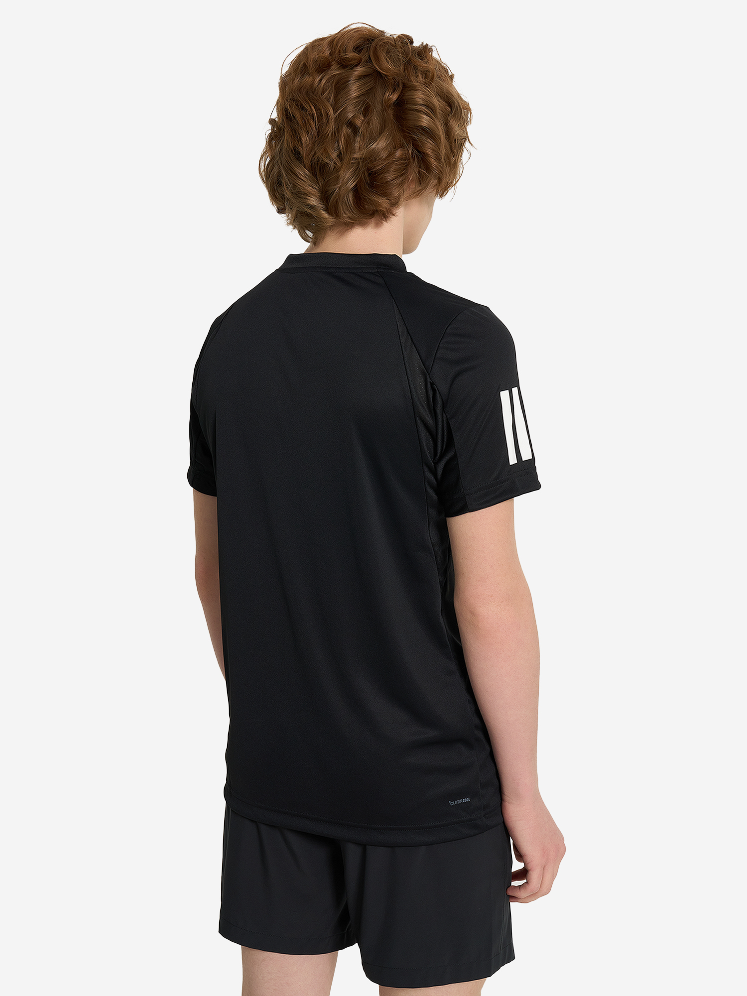 фото Футболка для мальчиков adidas club, черный