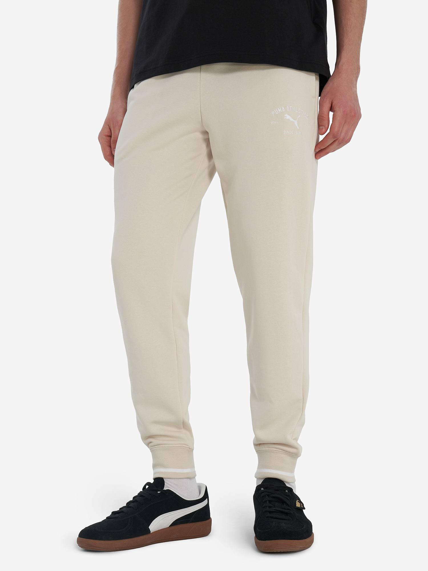 Изображение товара Брюки мужские PUMA трикотажные для спортивного стиля