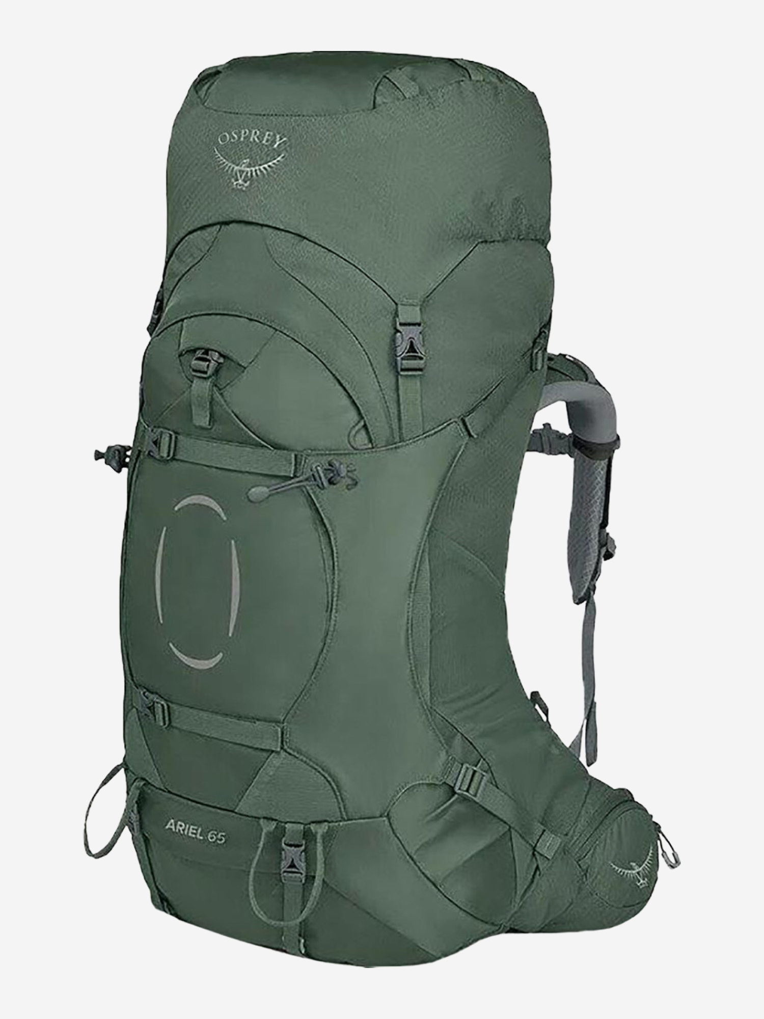 Изображение товара Рюкзак Osprey Ariel 65 Зеленый Изображение товара Рюкзак Osprey Ariel 65 Зеленый