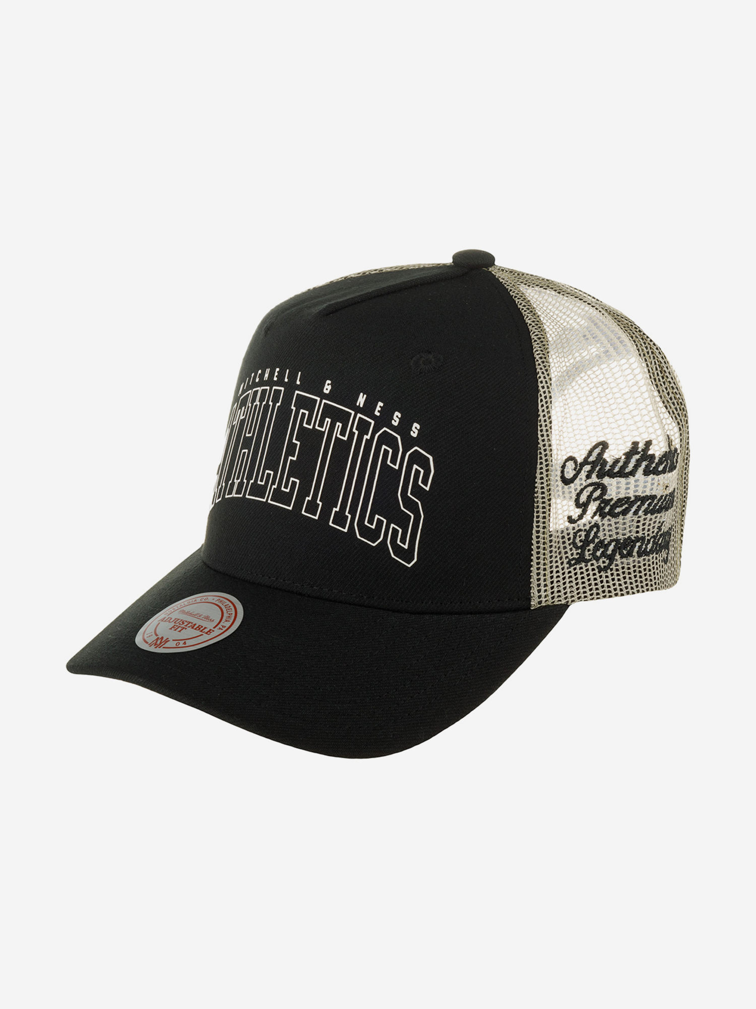 

Бейсболка с сеточкой MITCHELL NESS HHSS6833-MNNYYPPPBLCK (черный), Черный