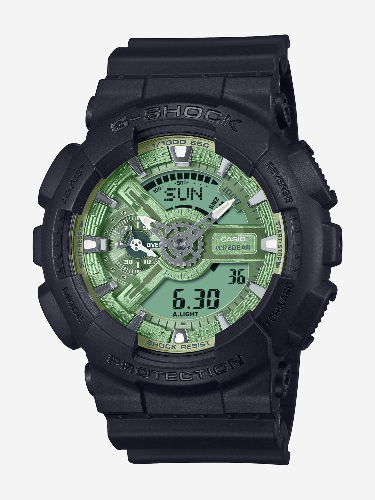 

Наручные часы Casio G-Shock GA-110CD-1A3, Черный