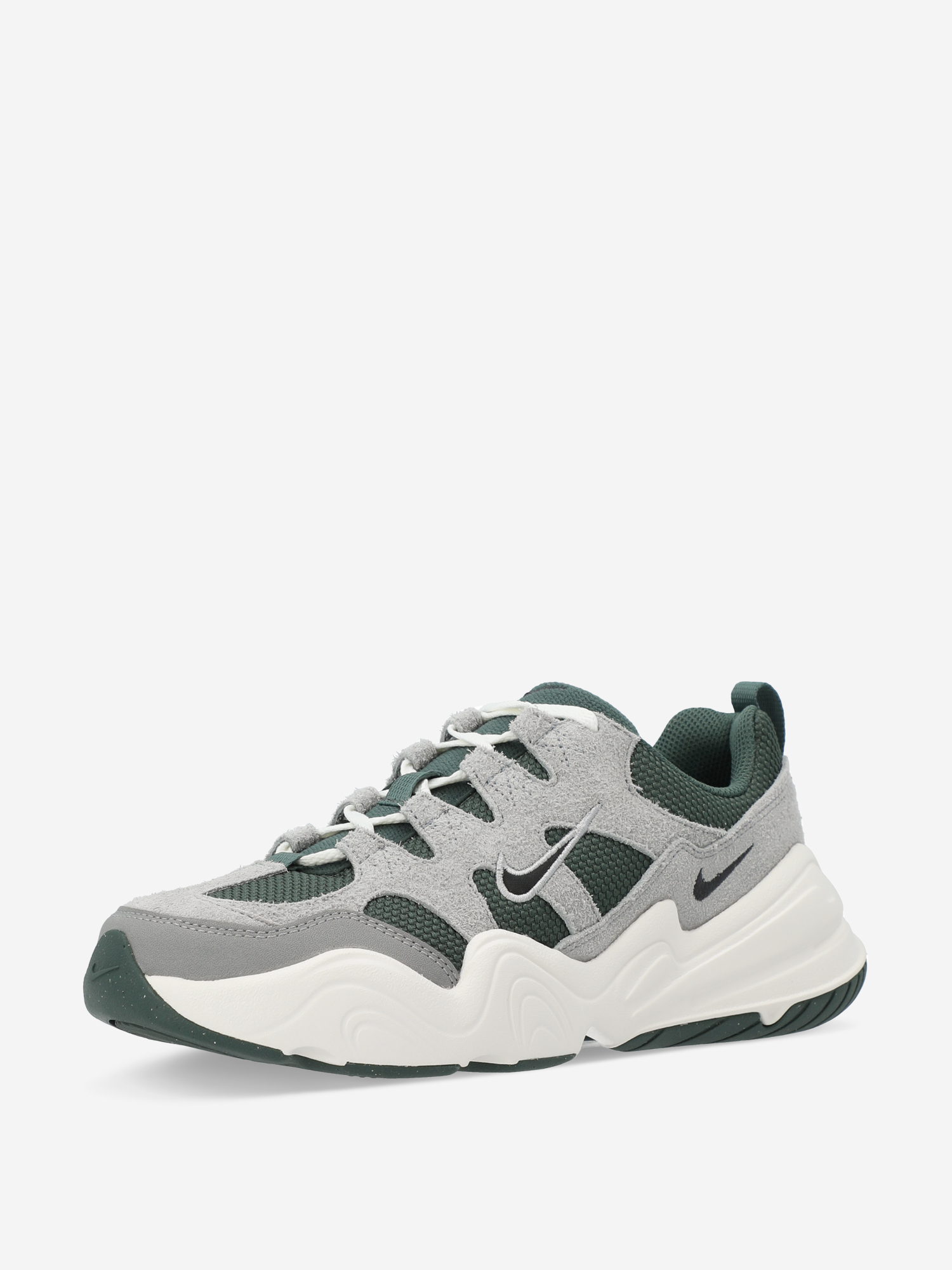 фото Кроссовки женские nike tech hera, зеленый