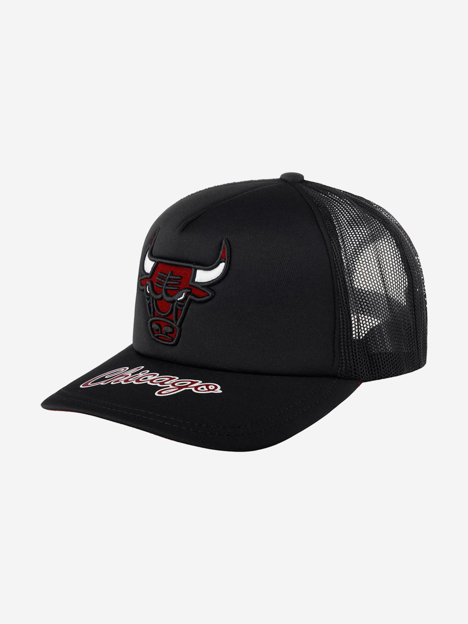 Изображение товара Бейсболка с сеточкой MITCHELL NESS Chicago Bulls MLB 5HSSSH22020-CBUBLCK
