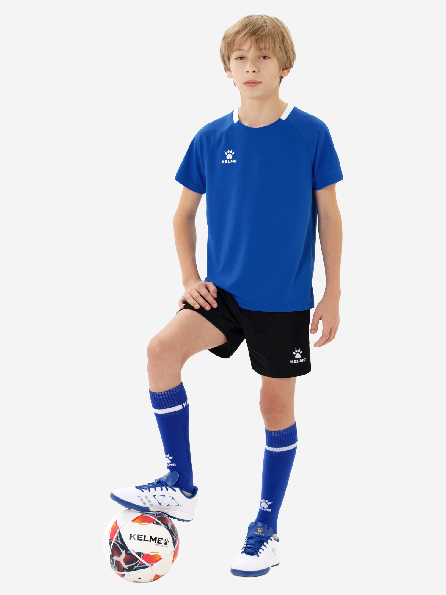 Изображение товара Футбольная форма детская KELME Football Uniform Set
