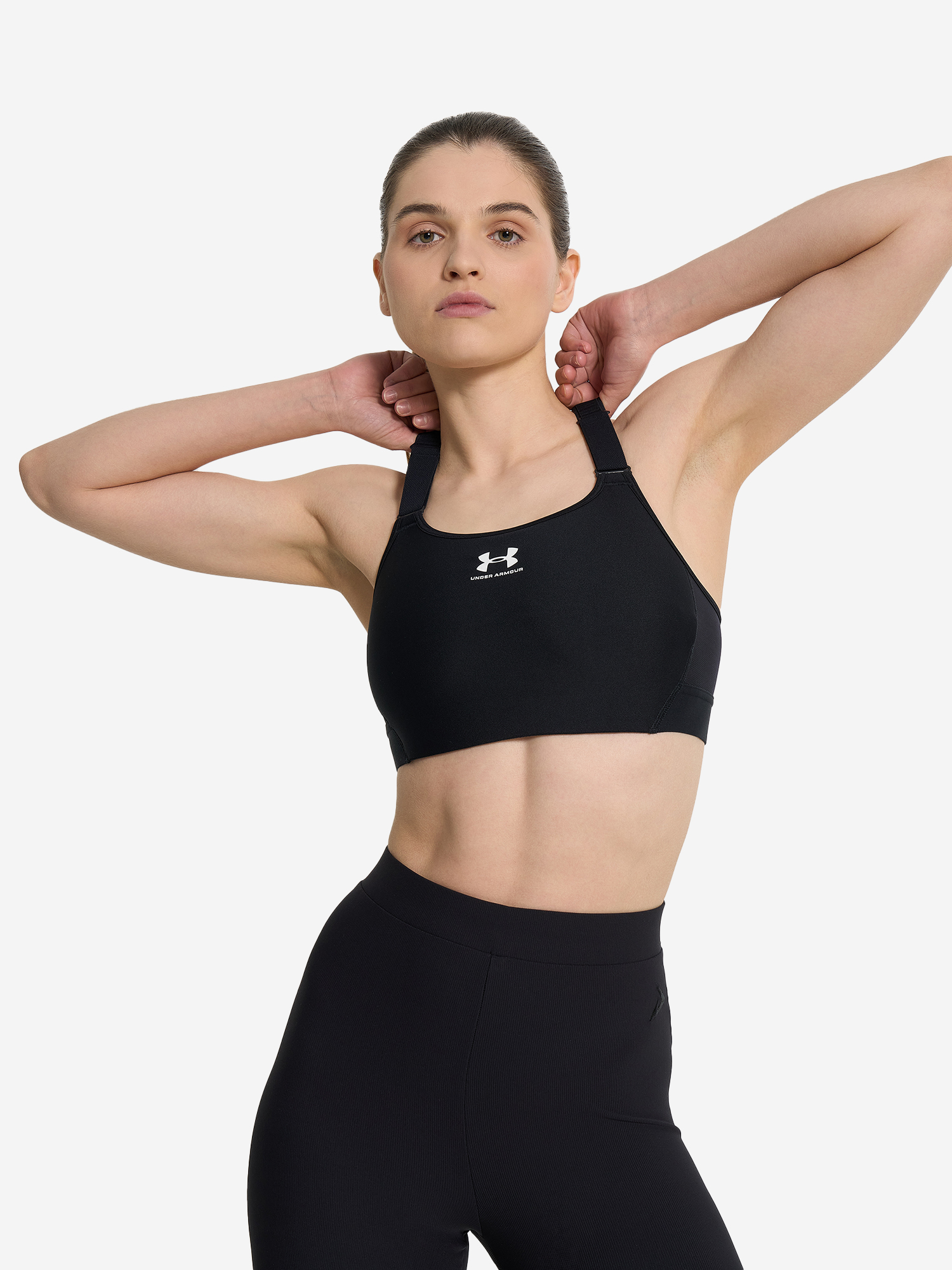 Топ бра спортивный Under Armour, черный, арт. 21163