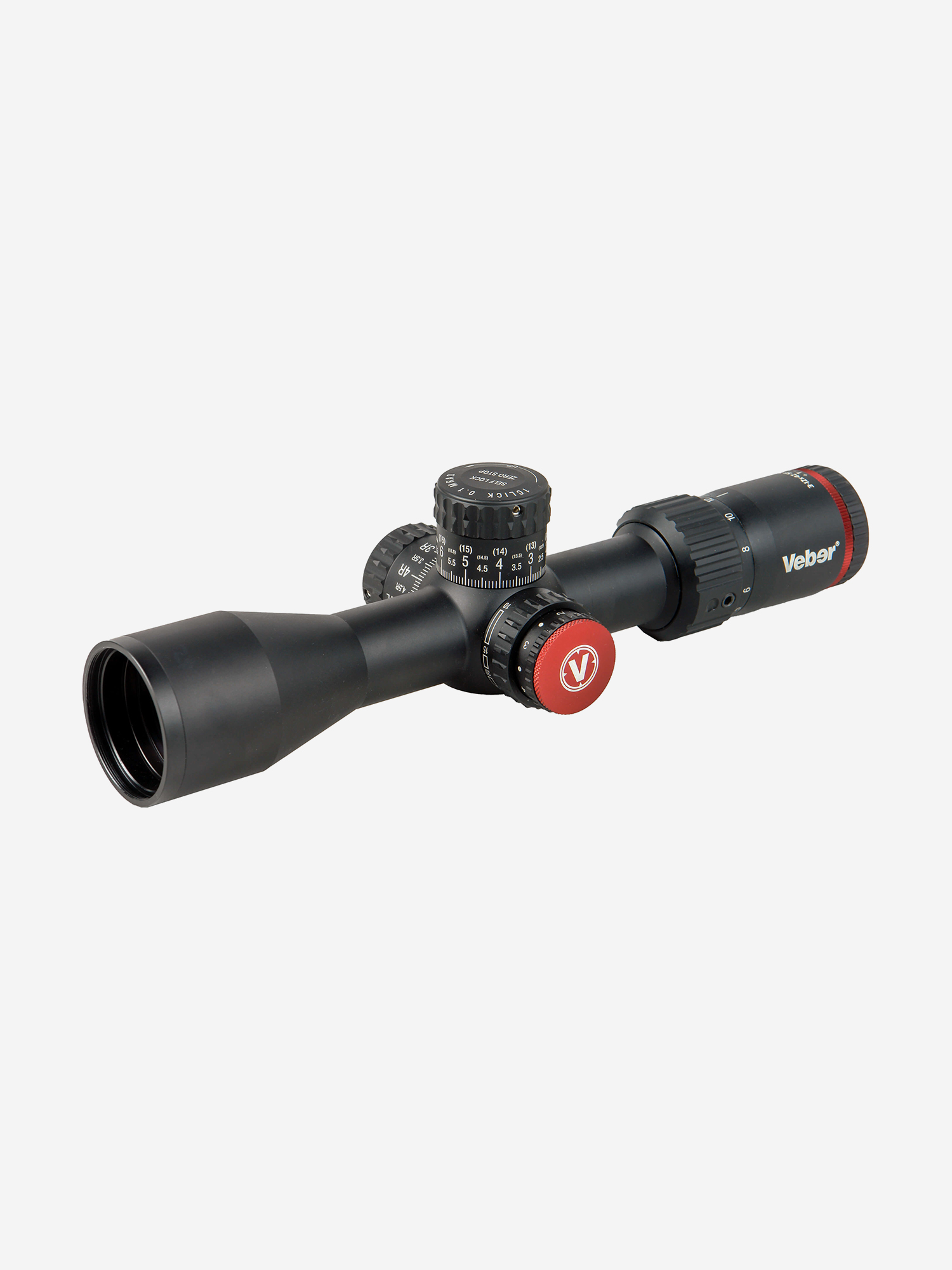 

Прицел оптический Veber Wolf Alfa 3-12x42 SF TR2, Черный