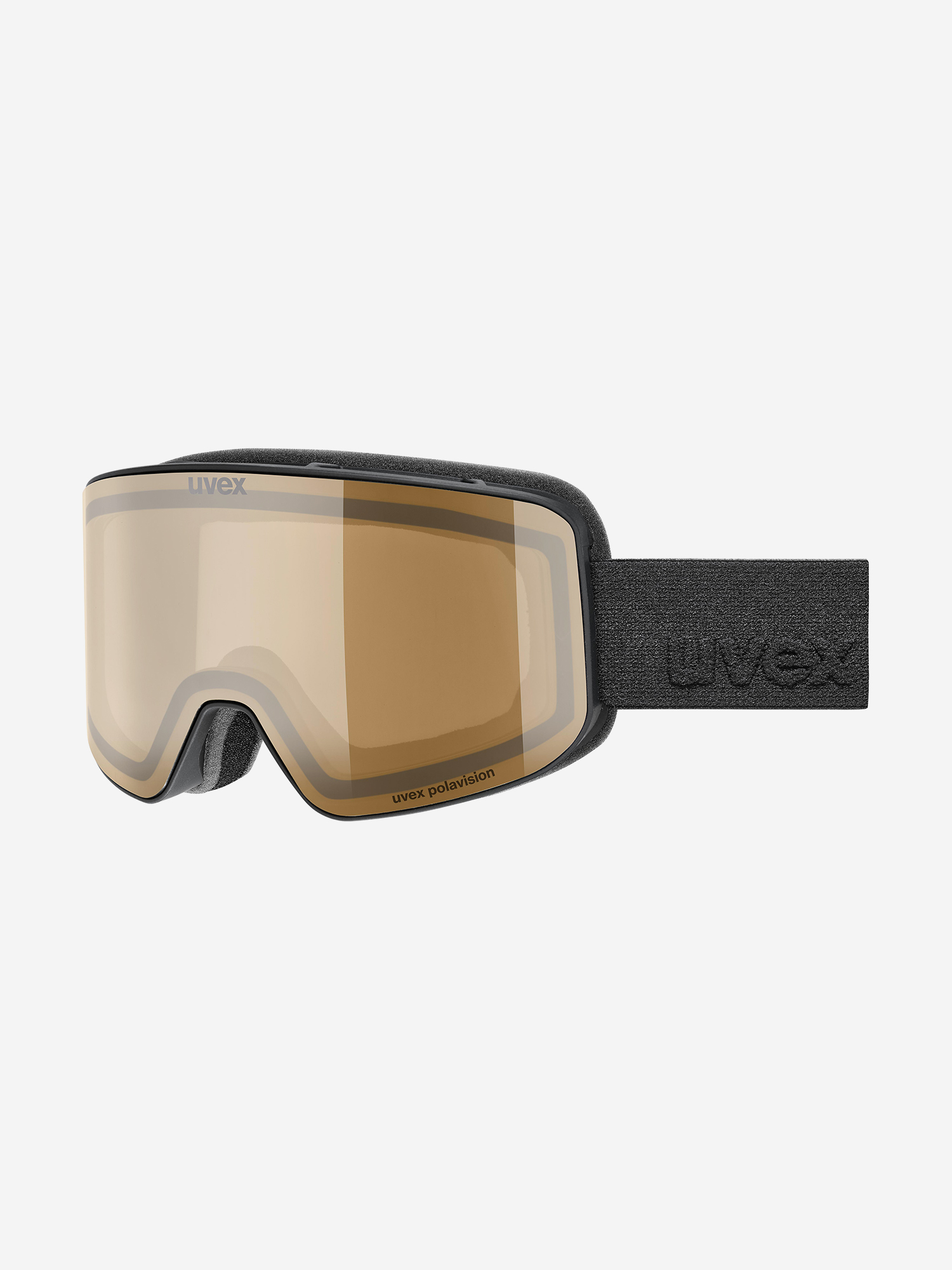 Маска Uvex Pyrit P, Черный