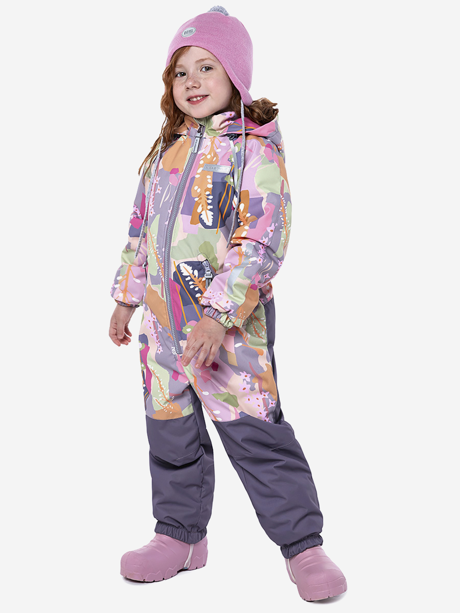 

Комбинезон NIKASTYLE, Розовый