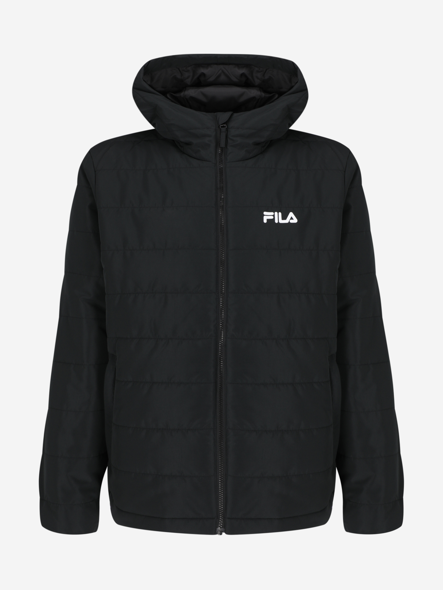 Куртка утепленная мужская FILA Essentials, Черный 129396FLA-99, размер RUS 48-50 | EUR M