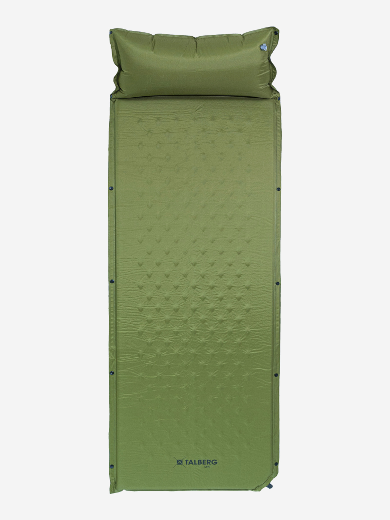 

Коврик самонадувающийся BASIC LARGE MAT, 195х70х5,оливковый, Зеленый