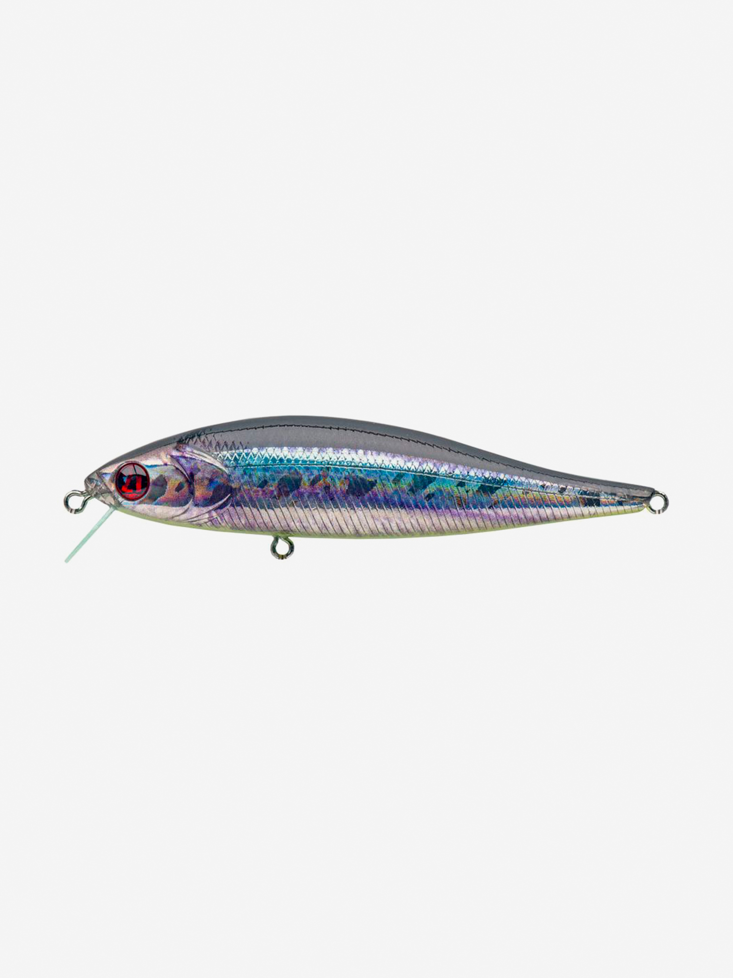 Изображение товара Воблер Pontoon21, Bet-A-Minnow 92SP-SR, 92мм, 12.2 гр., 0.3-0.5 м., Голубой/сиреневый