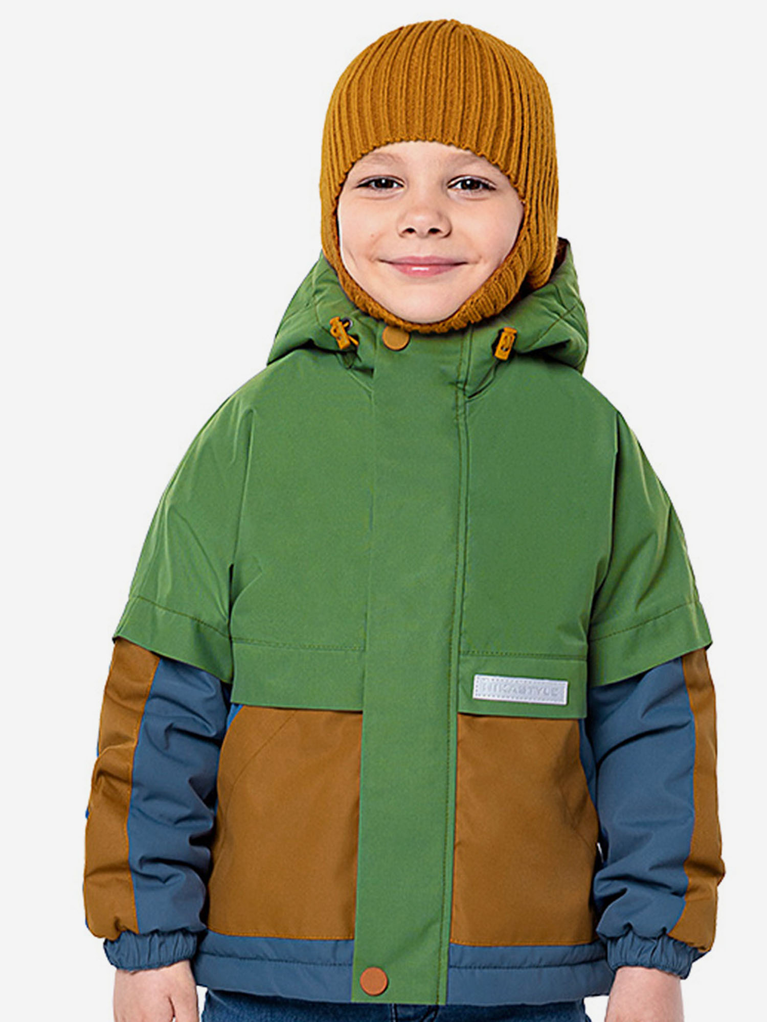 

КУРТКА демисезонная NIKASTYLE, Зеленый