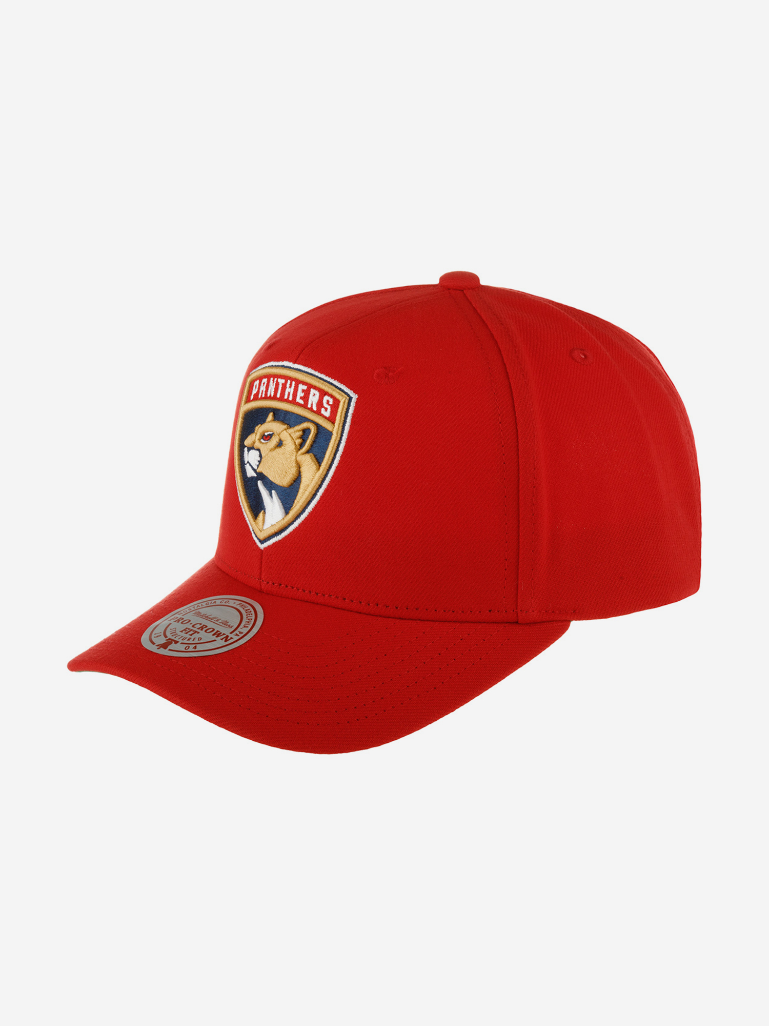 Бейсболка MITCHELL NESS HHSS5370-FPTYYPPPRED1 Florida Panthers NHL (красный), Красный 59-227XDOXM4K-18, размер Без размера - фото 1