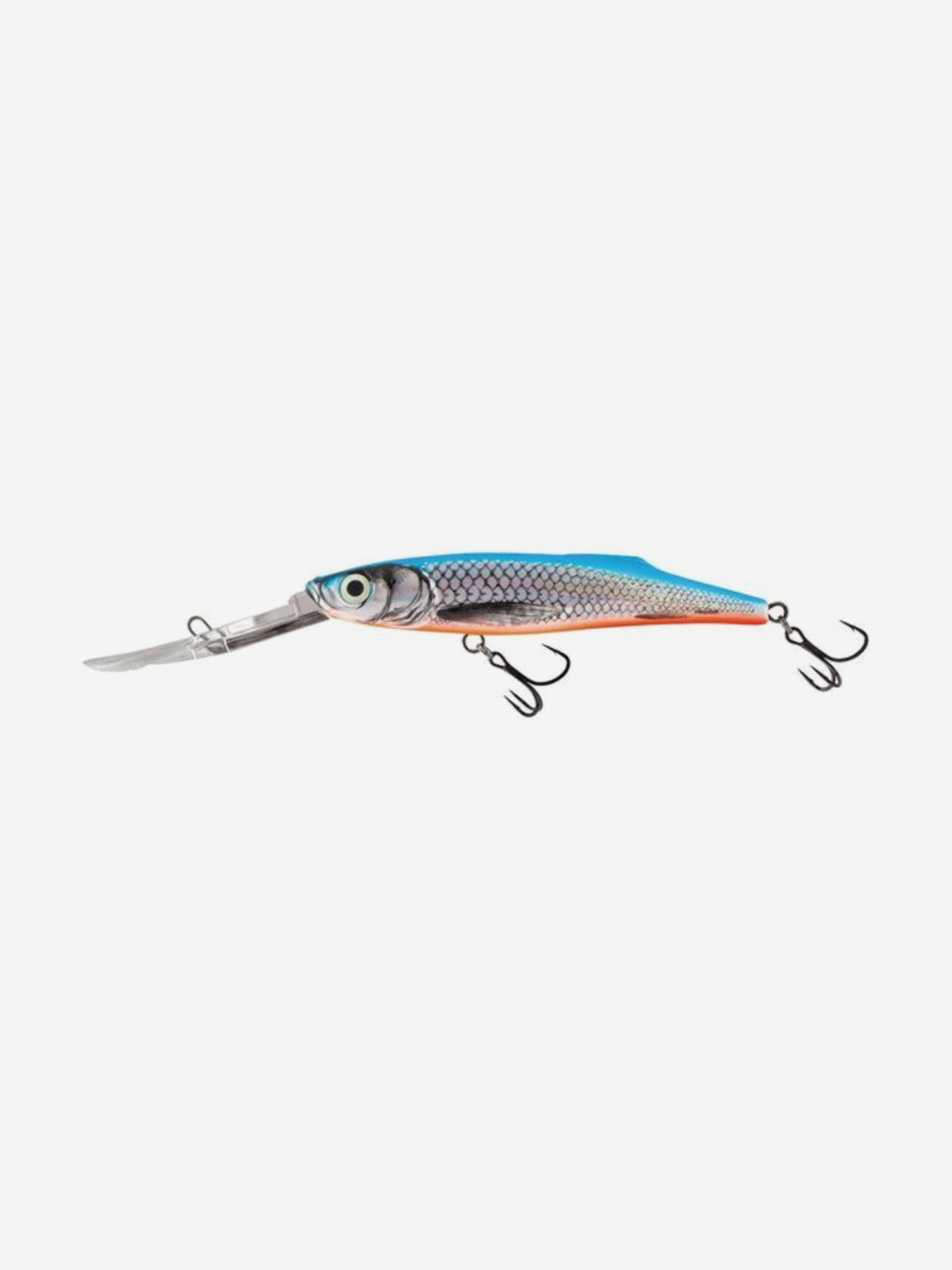 

Воблер плавающий Salmo FREEDIVER SDR 12/SIB, Серый