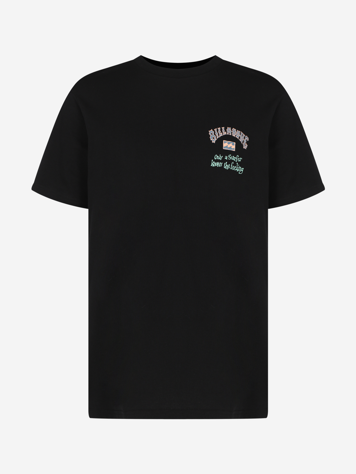 

Футболка мужская Billabong Know The Feeling, Черный