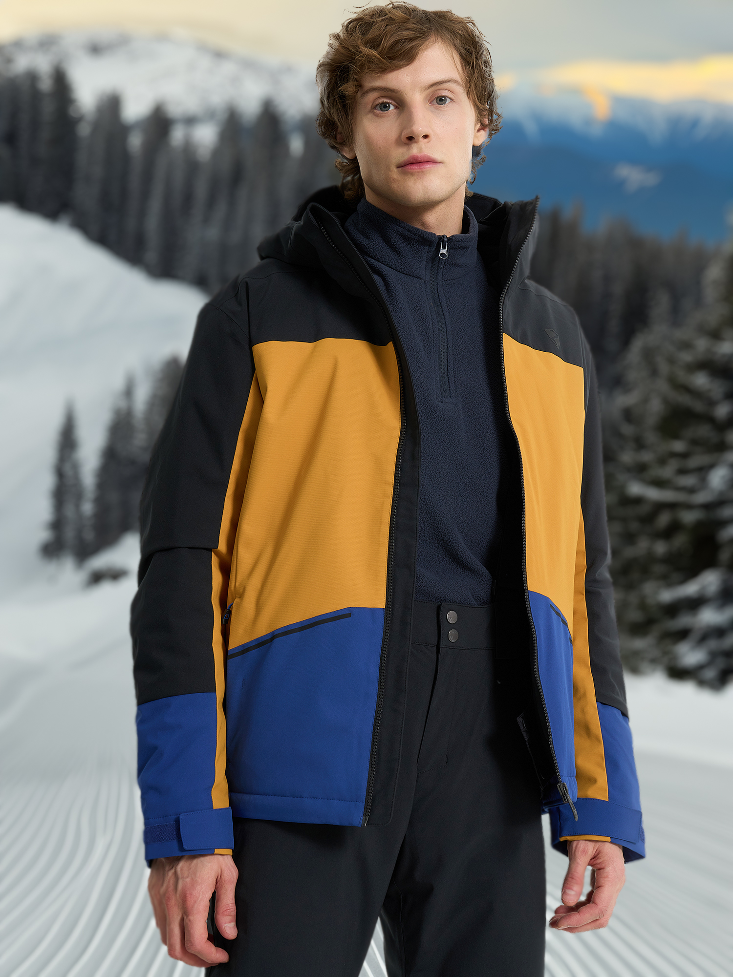 Куртка утепленная Ziener Timbarra, коричневый, арт. 21990