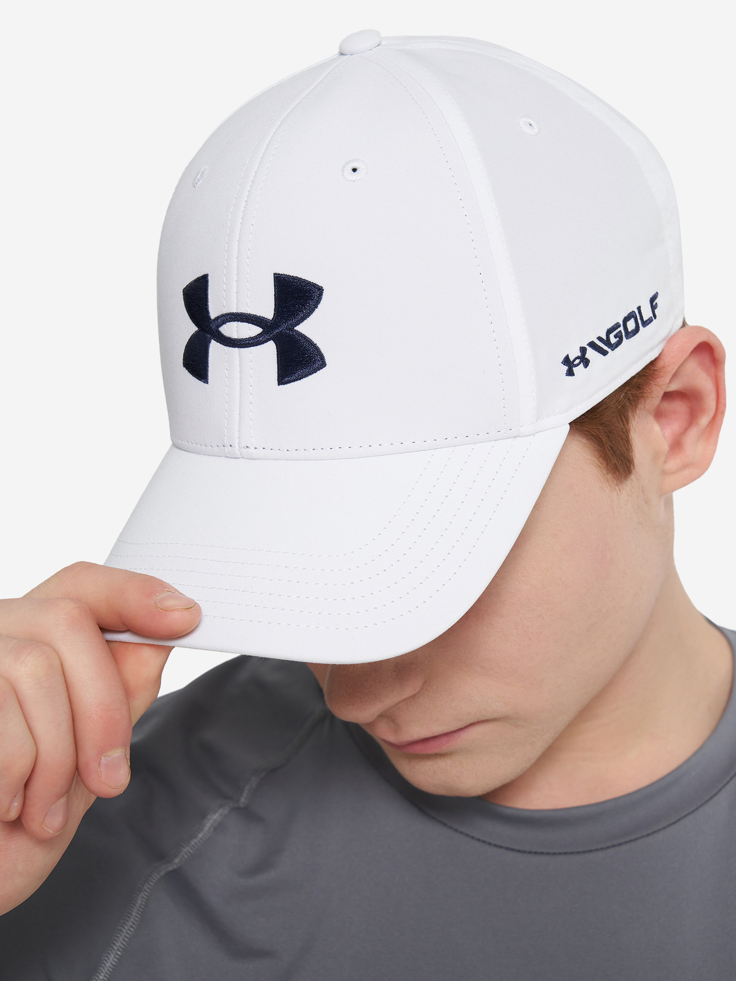 

Бейсболка мужская Under Armour Golf96, Белый