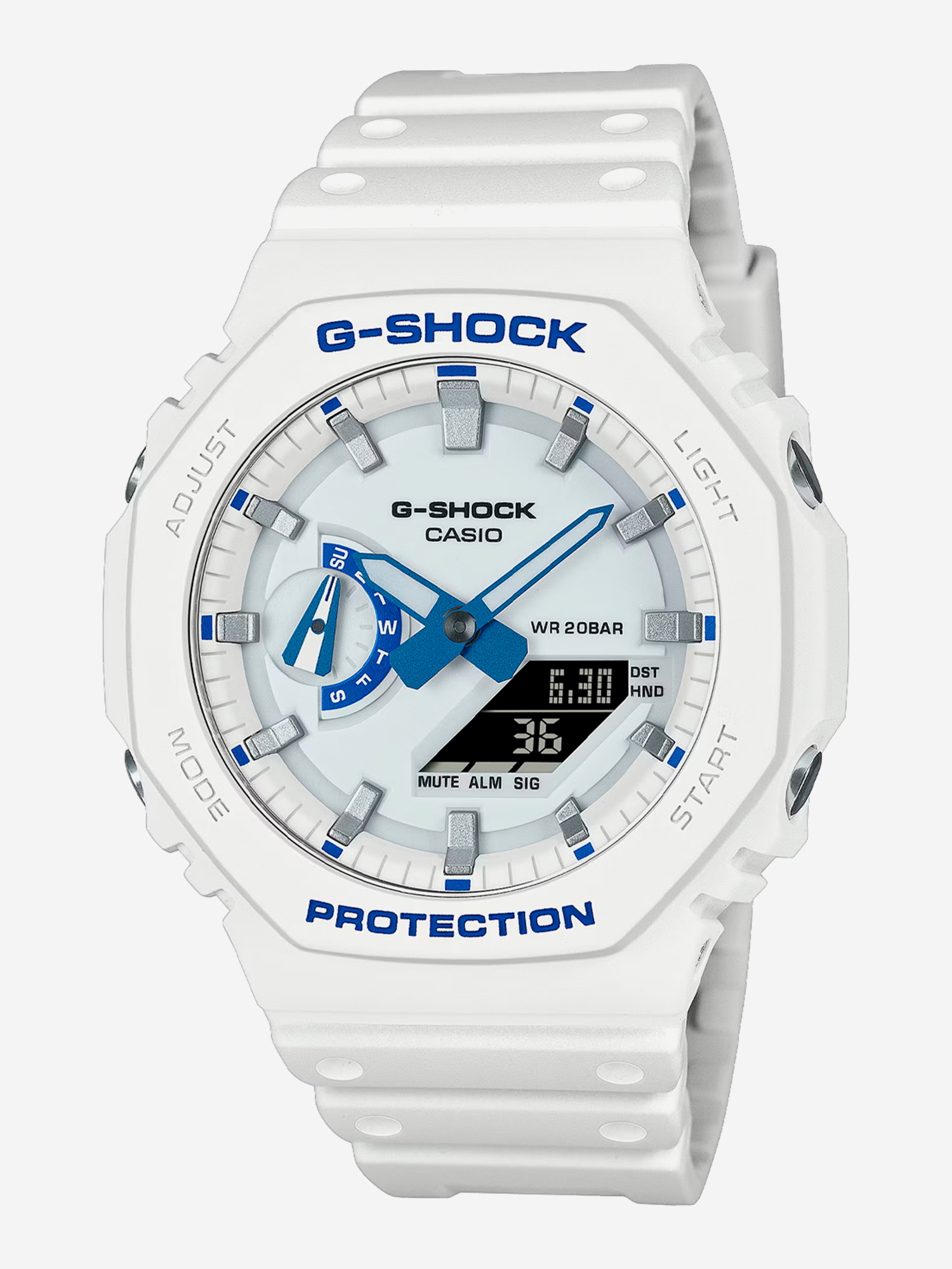 Изображение товара Наручные часы Casio G-Shock GA-2100HDS-7A1 для спорта