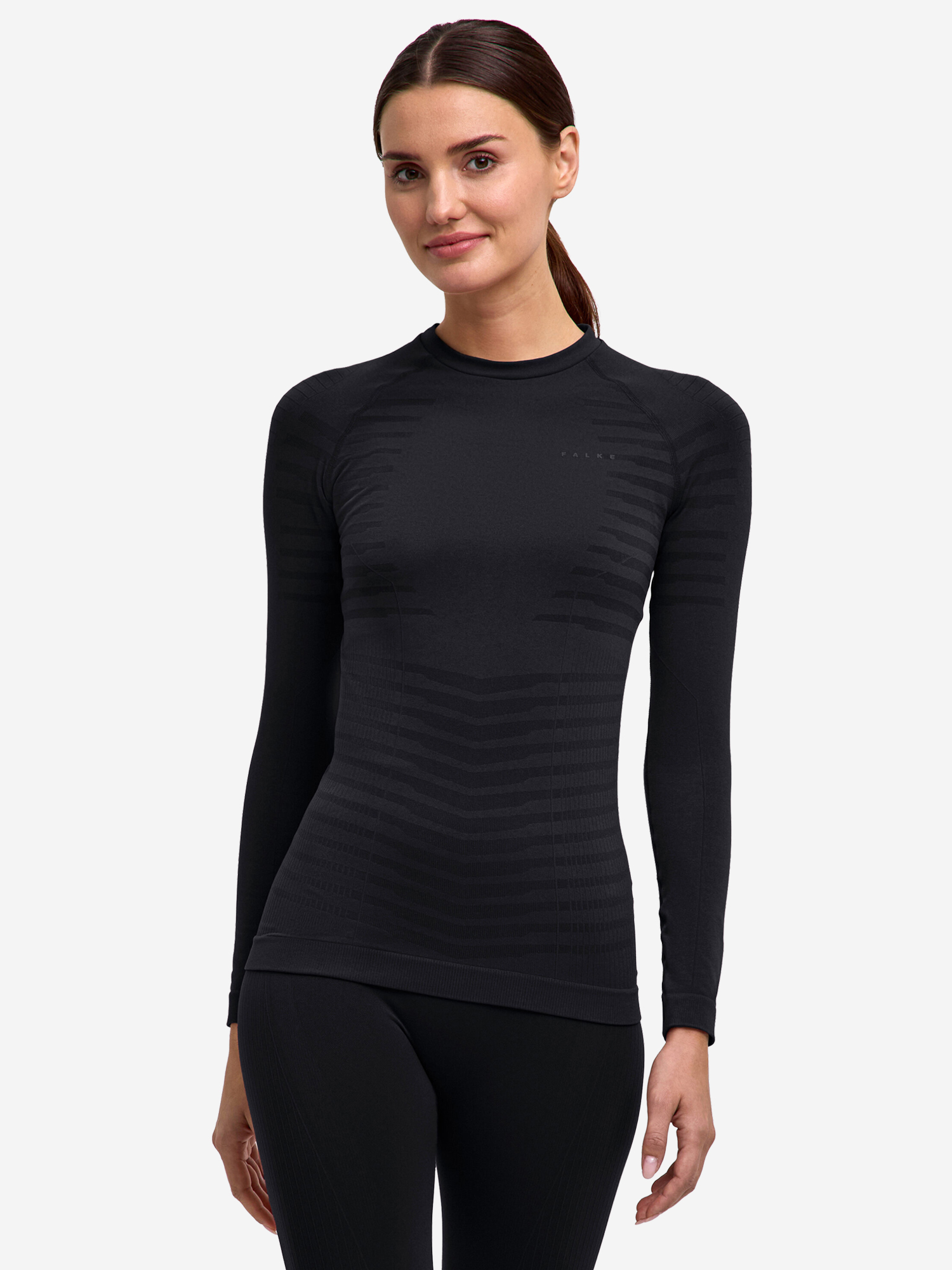 Изображение товара Женский термолонгслив FALKE для зимних видов спорта до -20°C