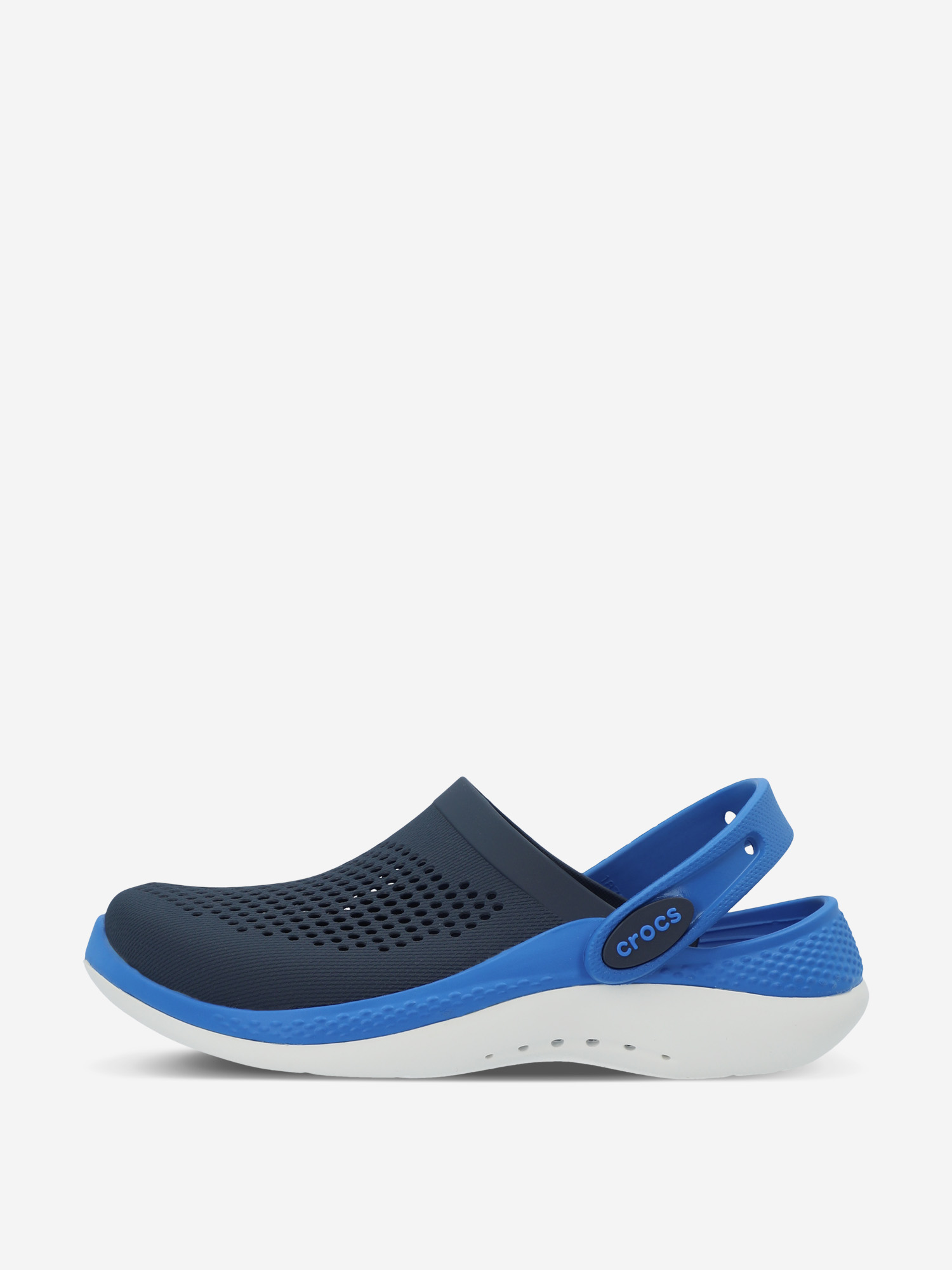 Сабо детские Crocs Literide 360 Clog K, Синий 207021C1G-4KB, размер 36-37 - фото 2