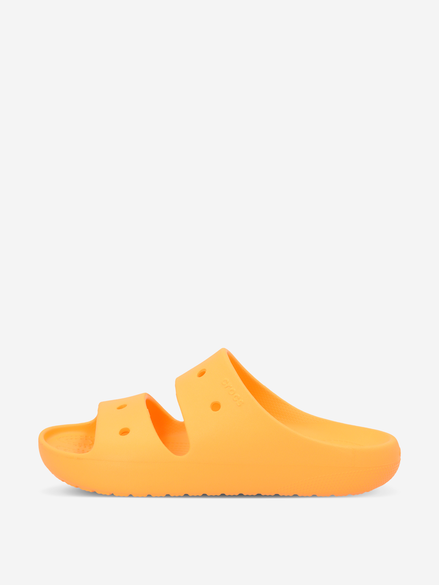фото Шлепанцы женские crocs classic v2, оранжевый