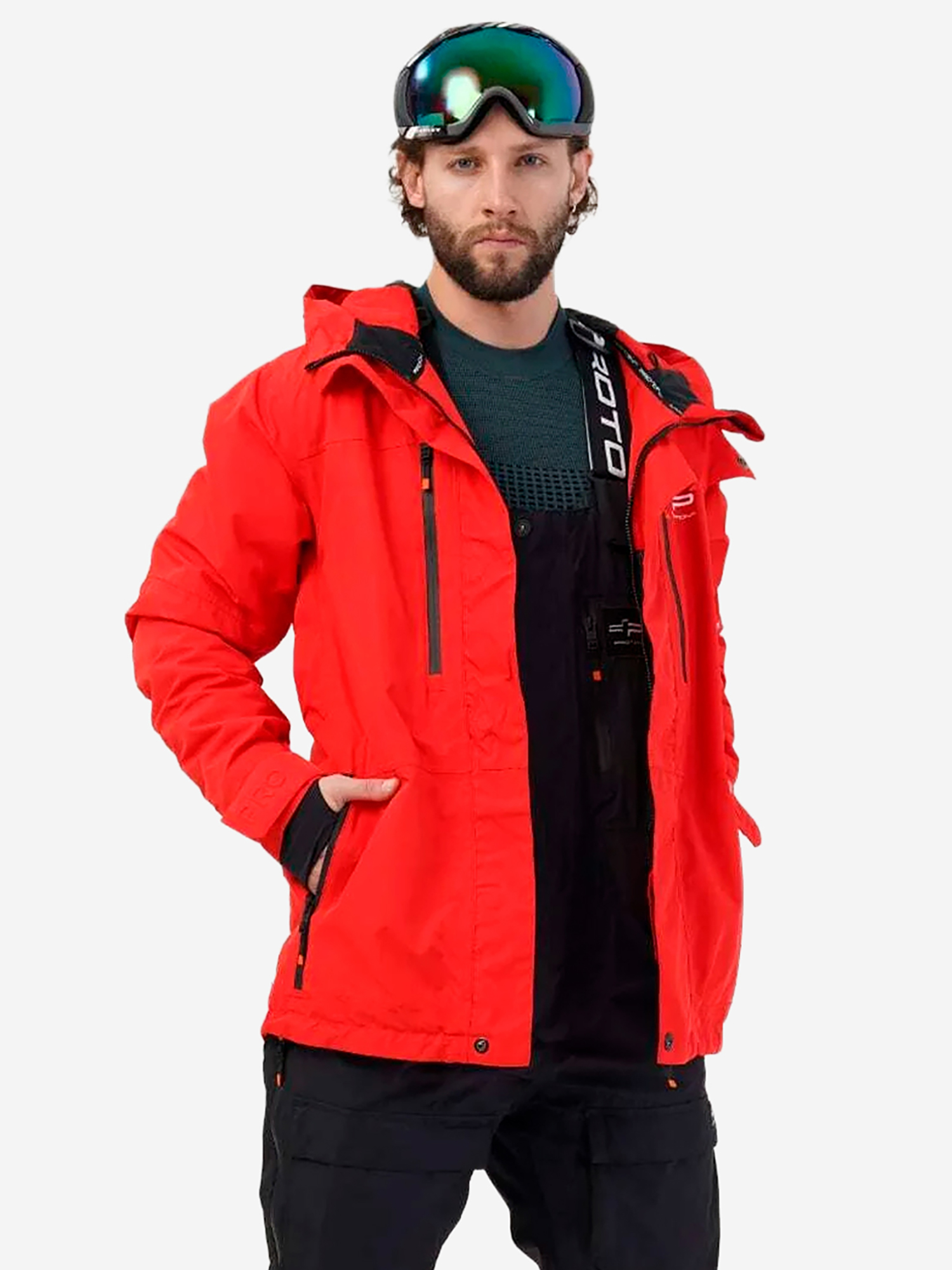 Изображение товара Мужская горнолыжная куртка Proton ROSSO CORSO мембранная утеплитель до -25°C