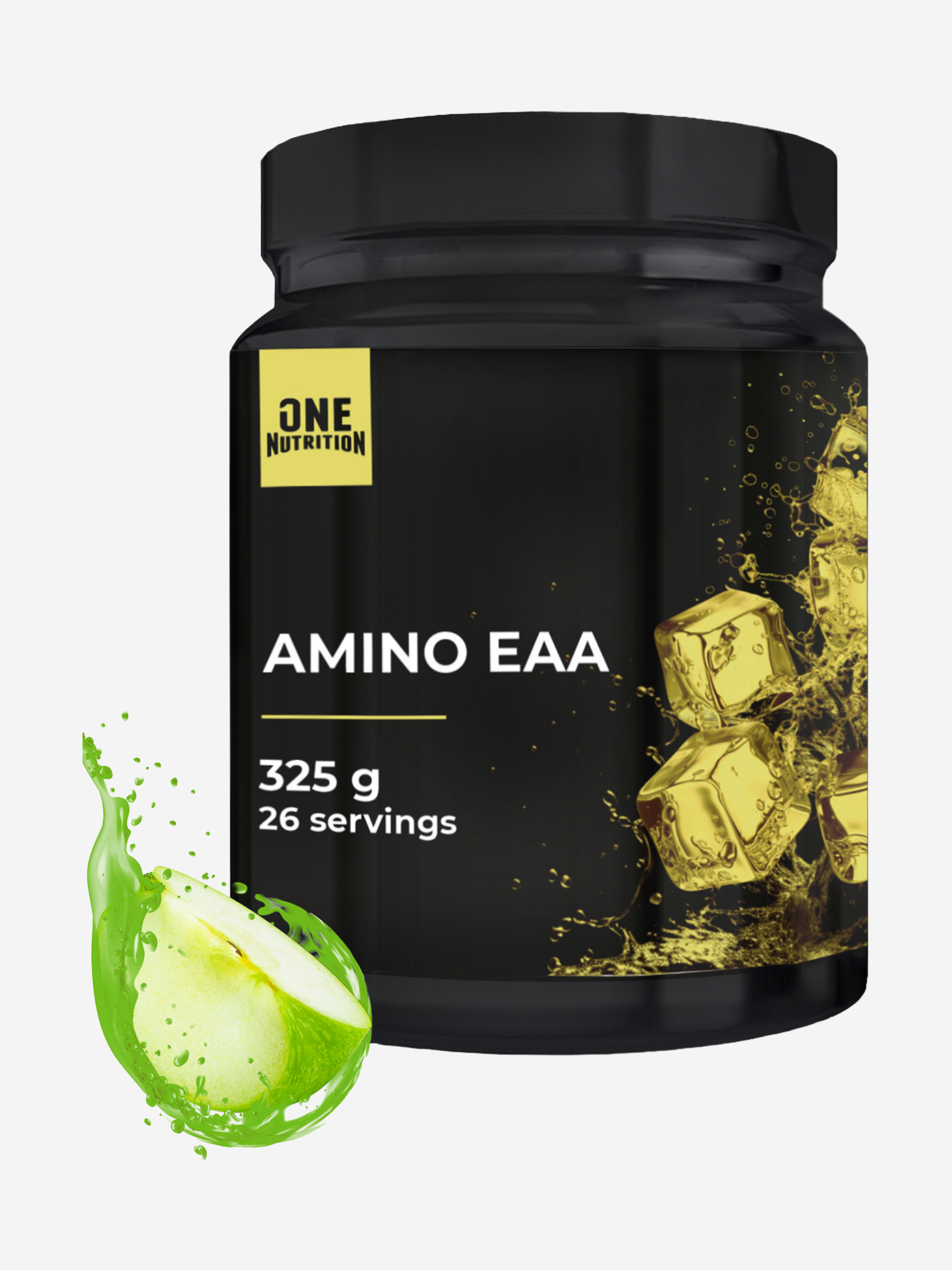 Изображение товара Amino EAA комплекс аминокислот 325 г Яблоко спортивное питание