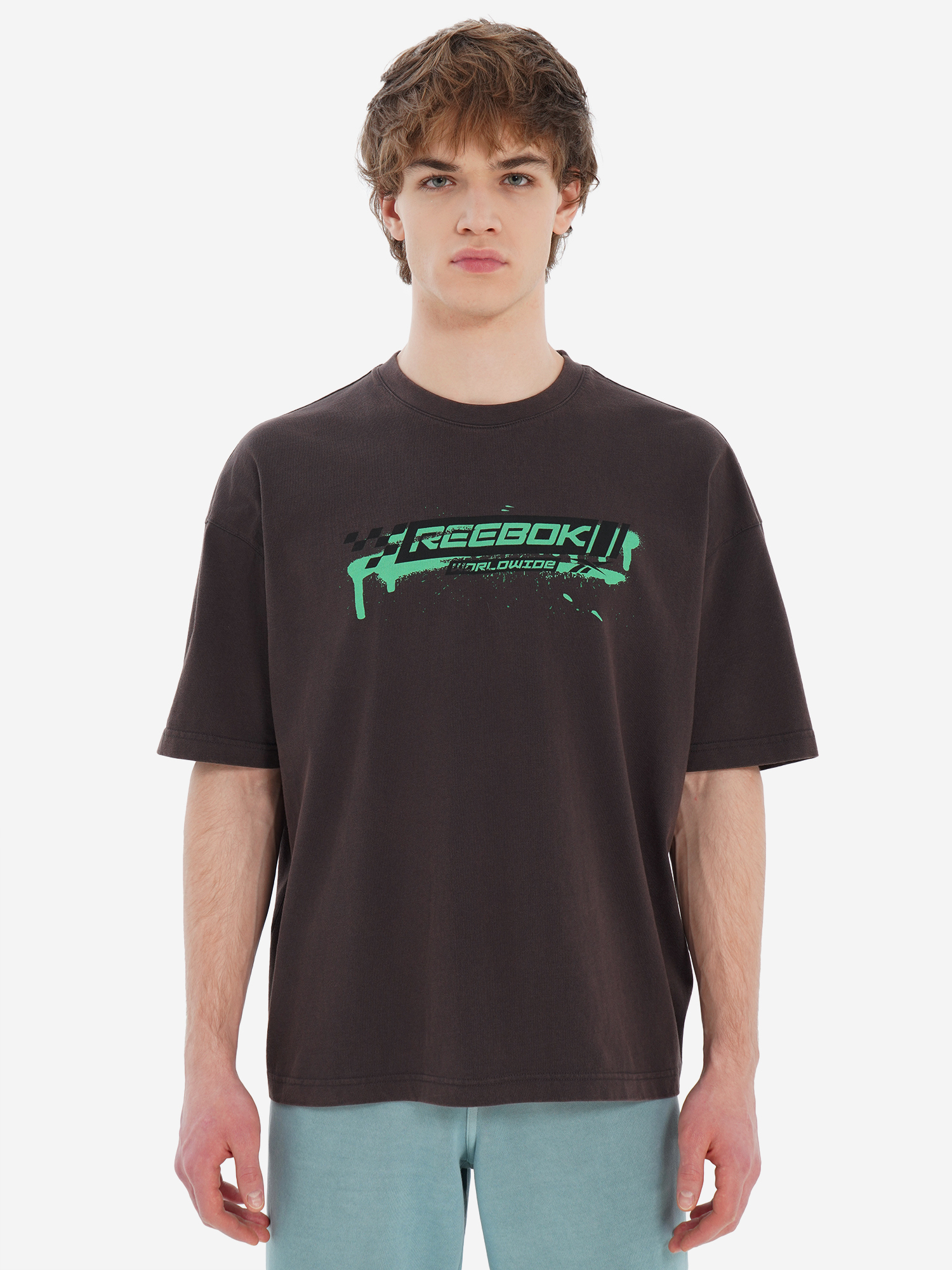Футболка мужская Reebok Dylan, Серый 2