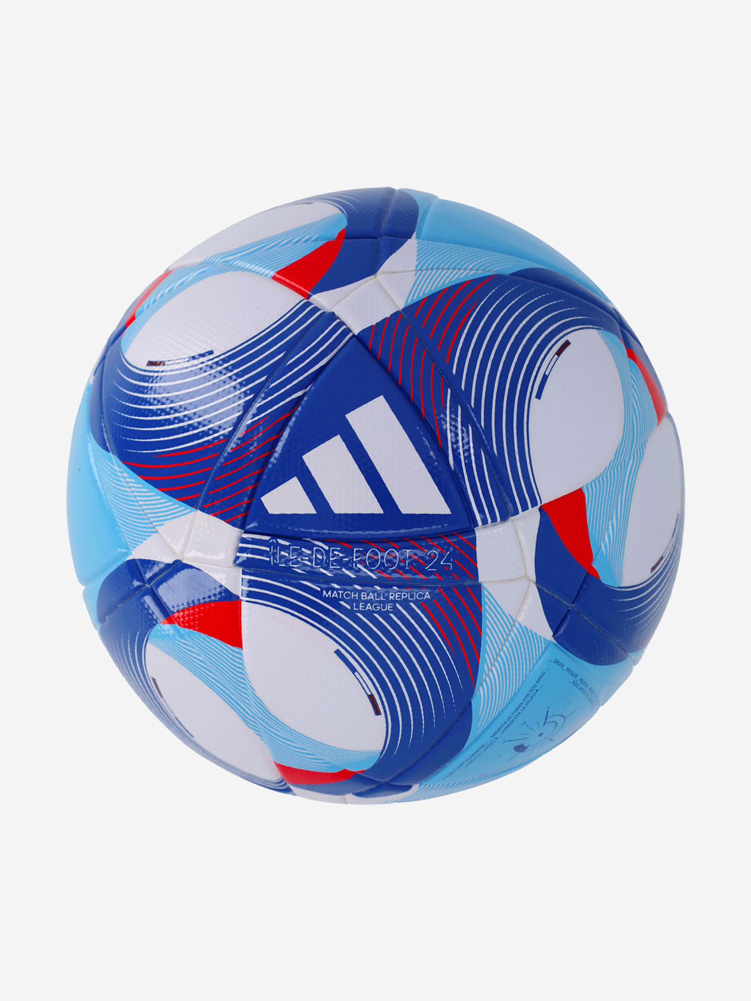 

Мяч футбольный adidas OLYMPICS24 LGE, Синий