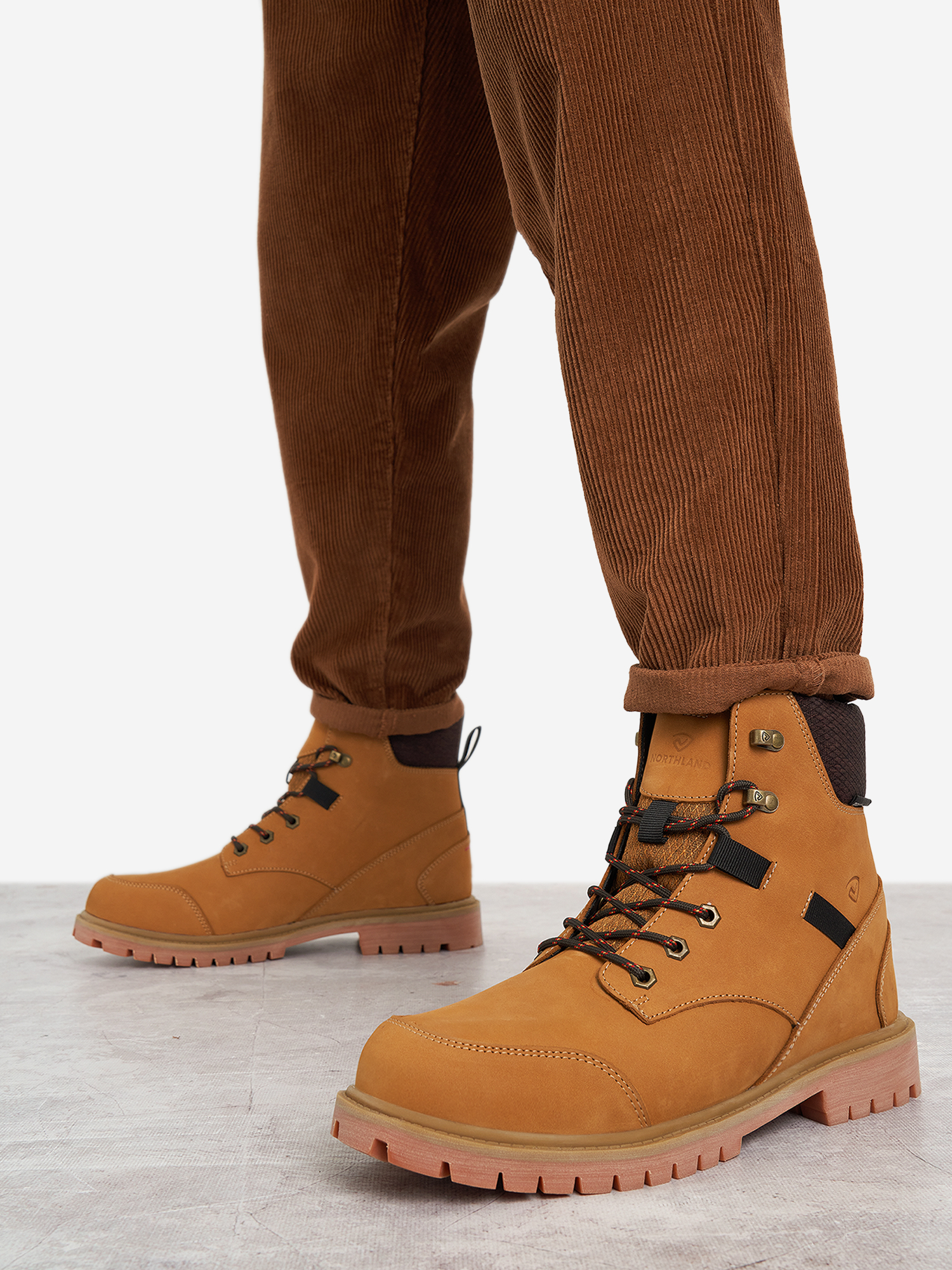 

Ботинки утепленные мужские Northland Bregenz, Желтый