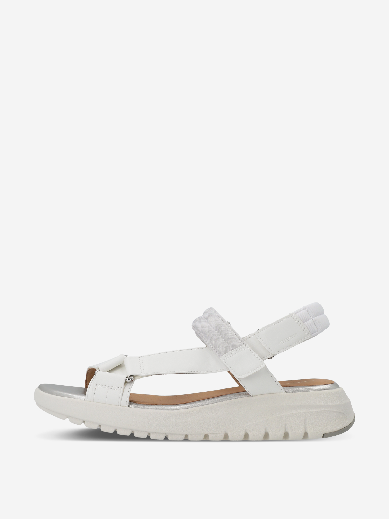 Сандалии Geox D Flextride S, белый, арт. D65BSD05415G14-C1236