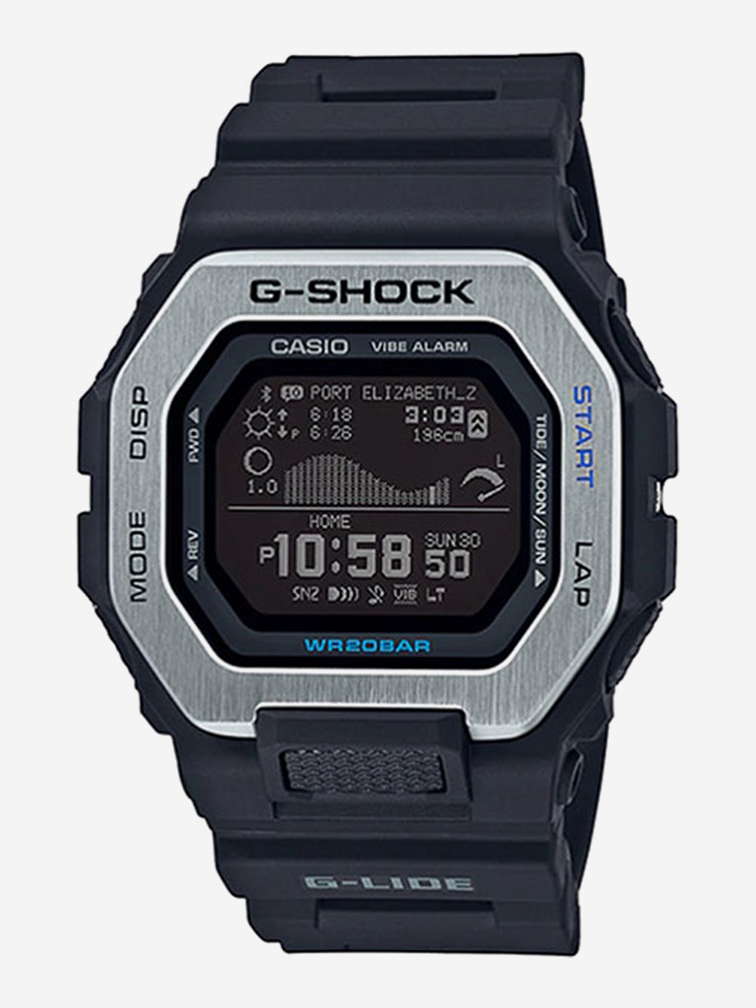 

Наручные часы Casio G-SHOCK GBX-100-1E, Черный