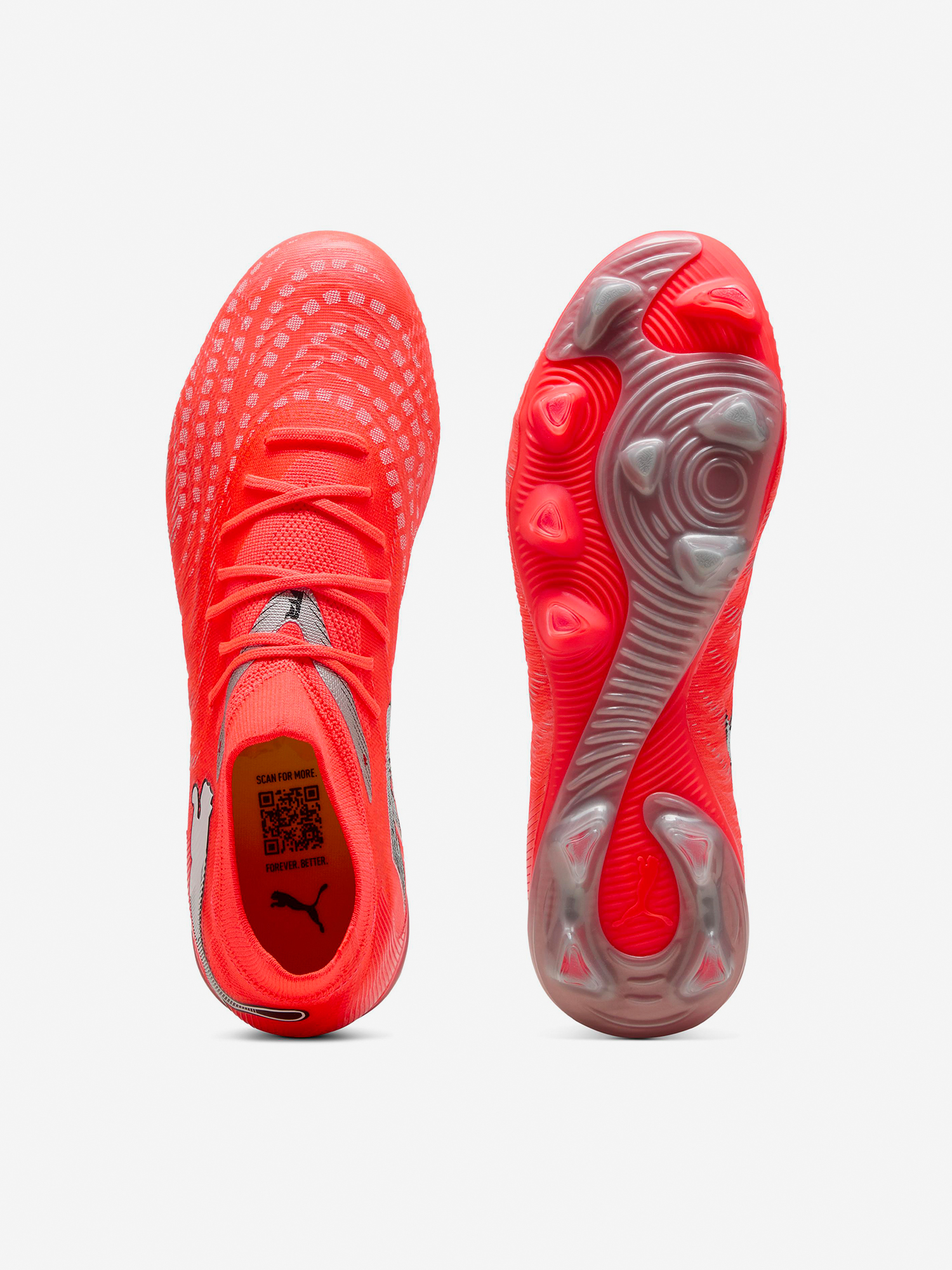 Бутсы мужские PUMA Future 9 Match Fg/Ag, Красный 4