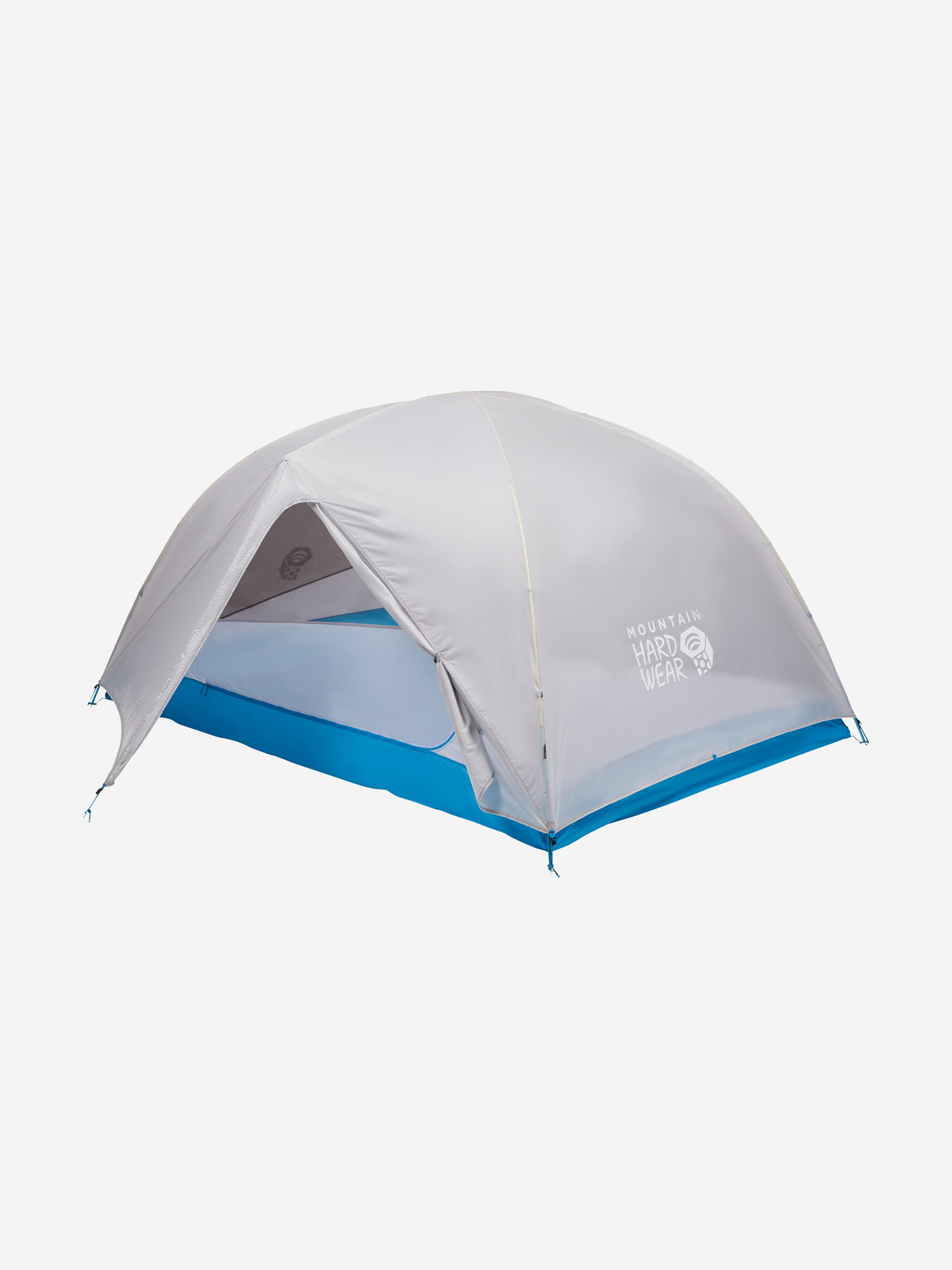 Палатка 3-местная Mountain Hardwear Aspect 3, Серый палатка трекинговая maclay fisht 2 205х150х105 см 2 местная