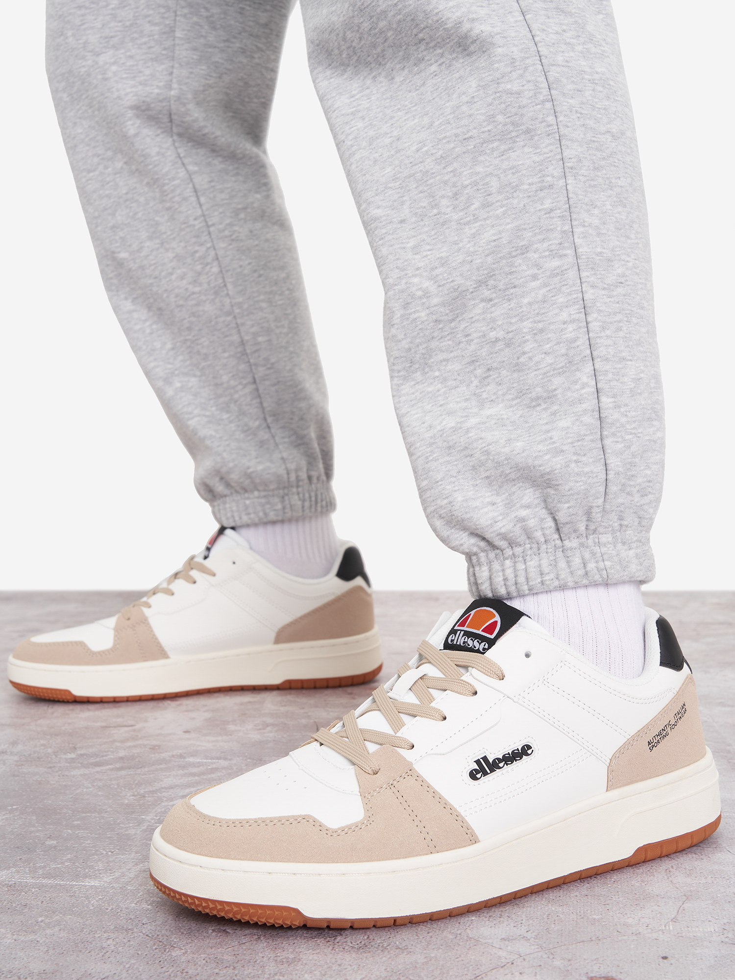

Кроссовки мужские Ellesse Abel, Белый