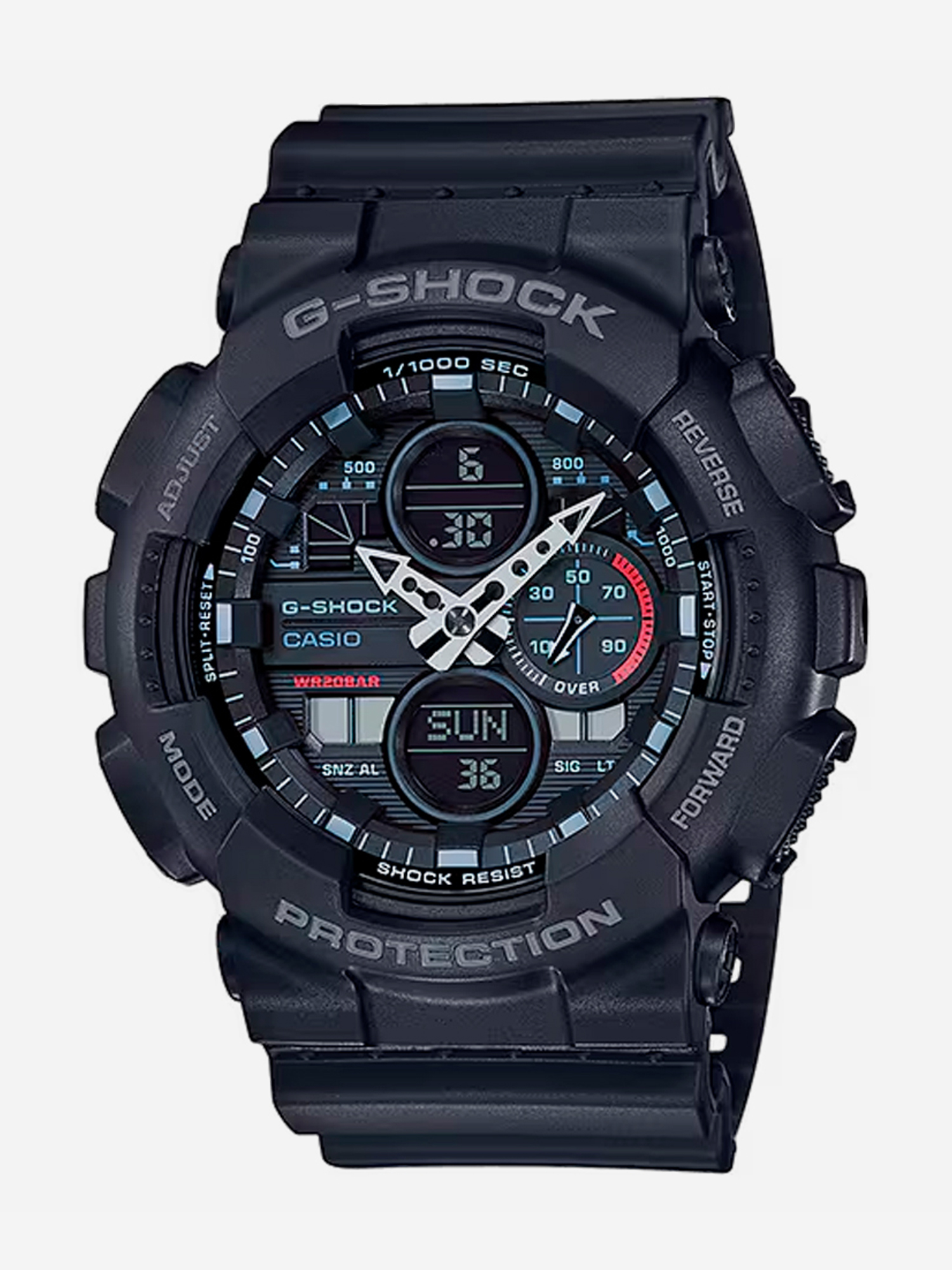 

Наручные часы Casio G-SHOCK GA-140-1A1, Черный