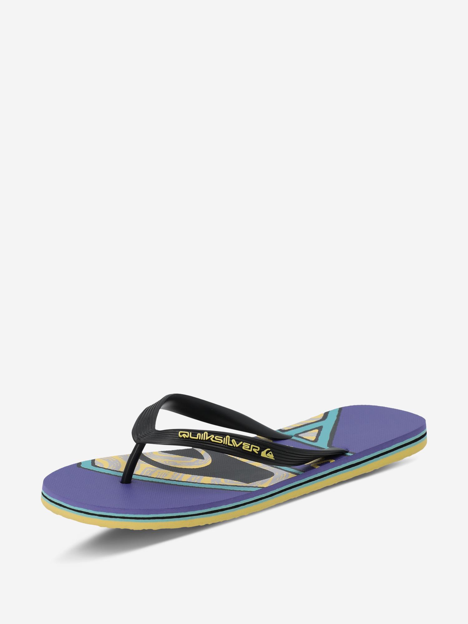 Шлепанцы мужские Quiksilver Molokai Core, Синий