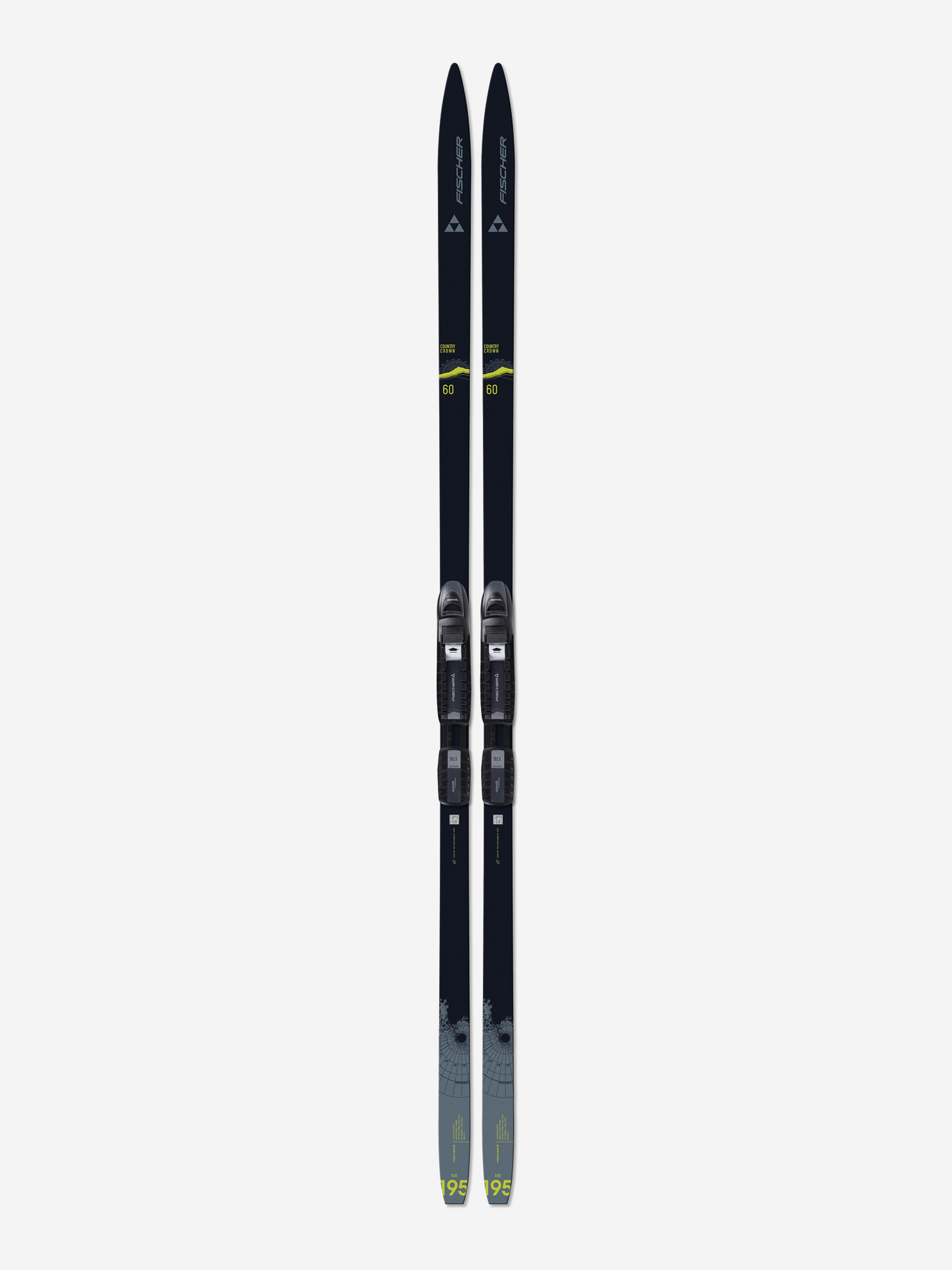 

Беговые лыжи Fischer Country Crown 60, Черный