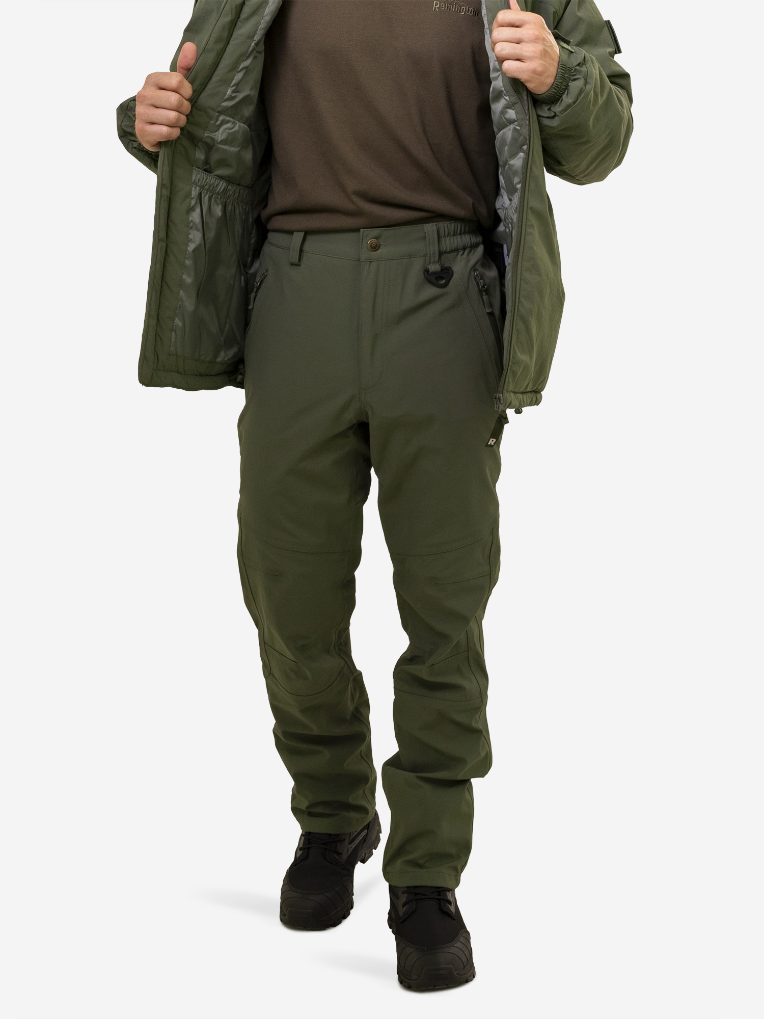 

Брюки тактические Remington USV Green, Зеленый