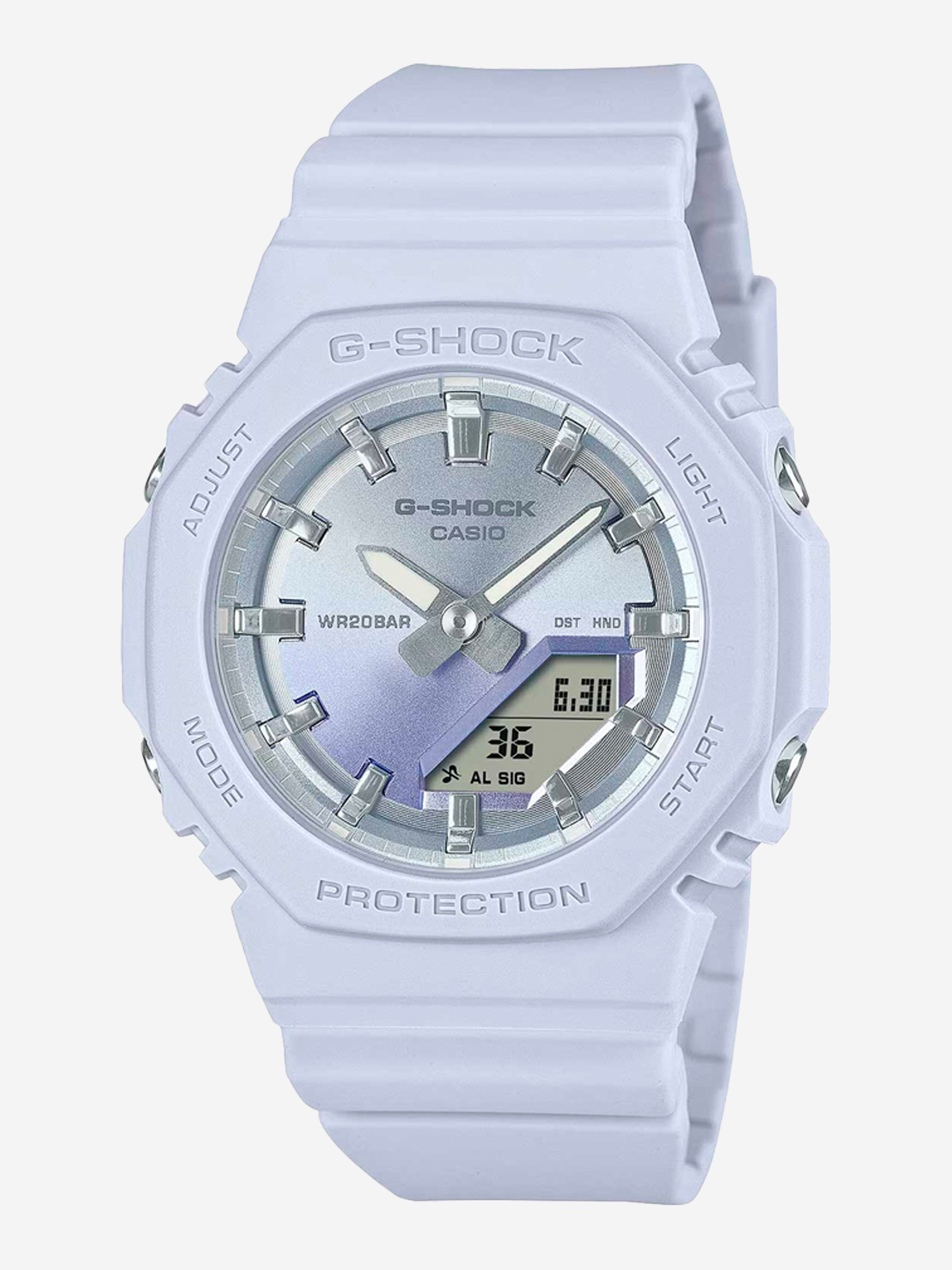 

Спортивные часы CASIO GMA-P2100SG-2A, Белый