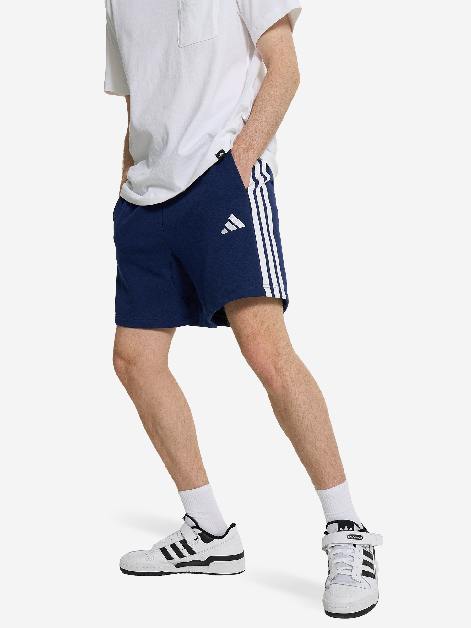 

Шорты мужские adidas, Синий