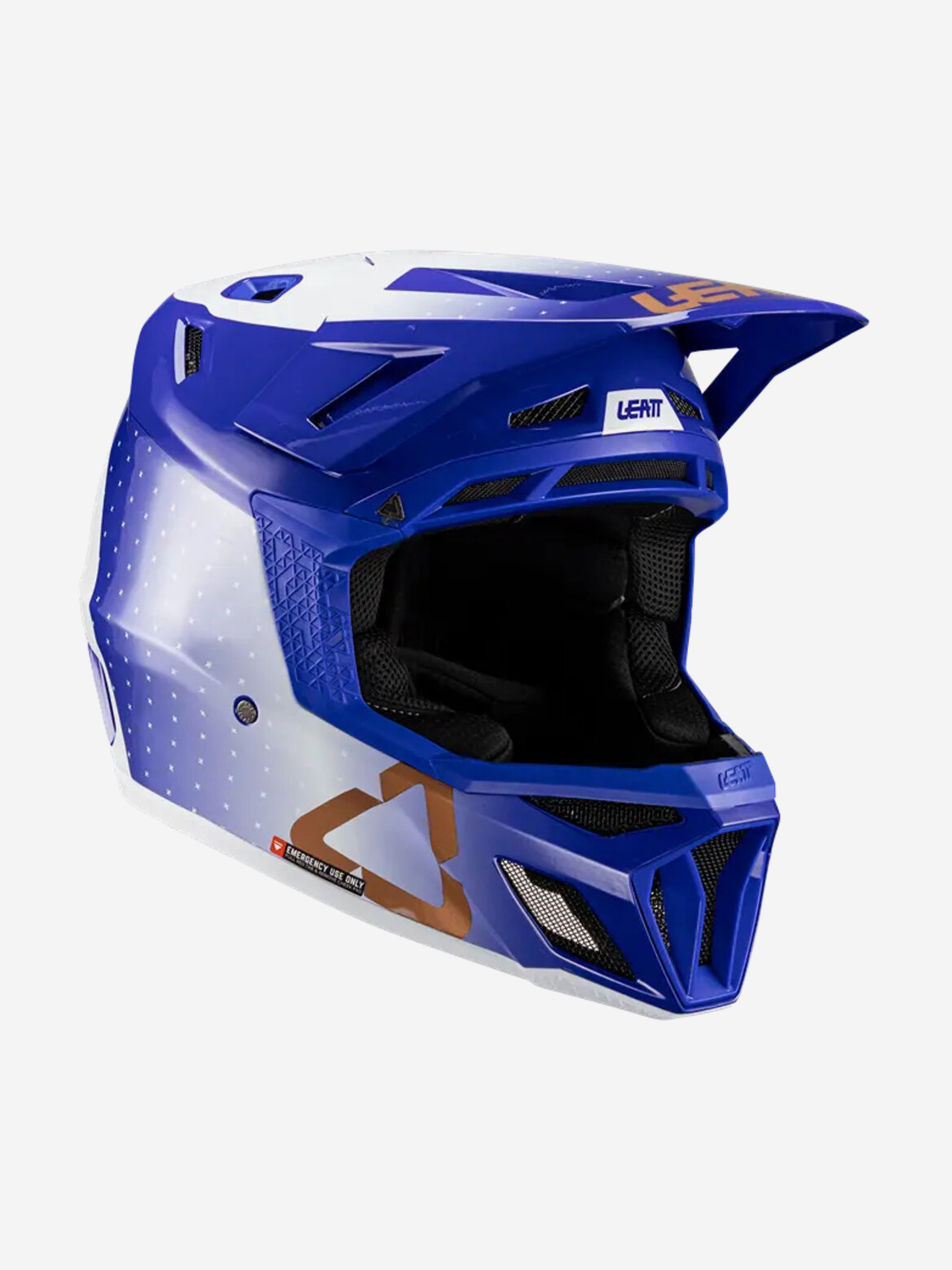 

Велошлем Leatt MTB Gravity 8.0 Helmet, Синий