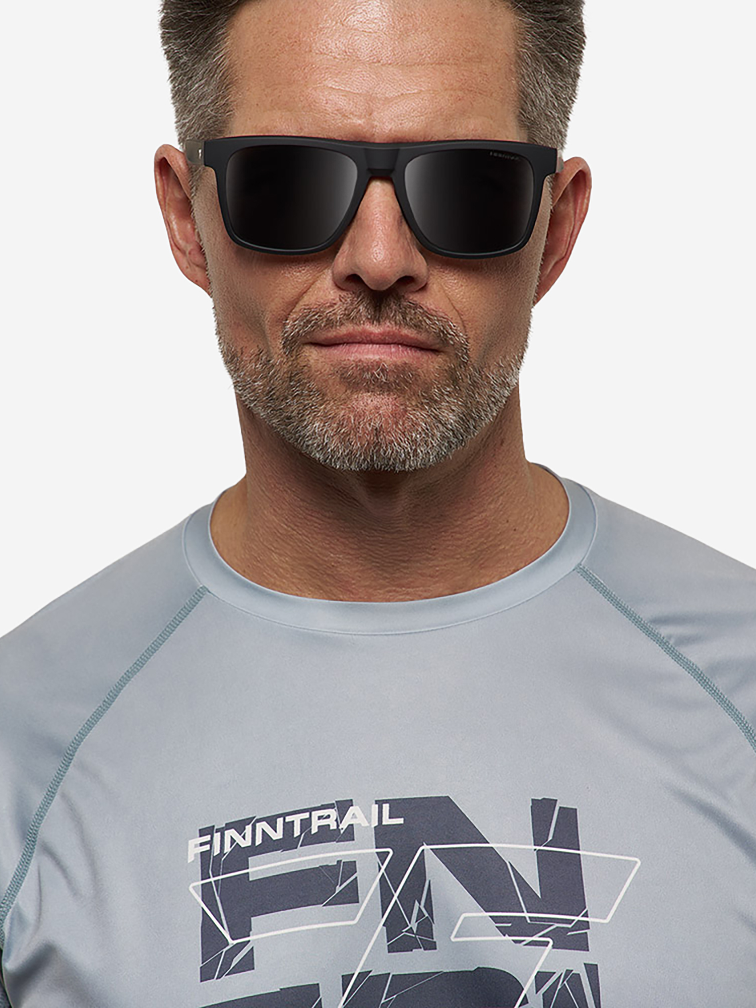 Изображение товара Очки солнцезащитные FINNTRAIL Pursuit Черные для рыбалки и спорта