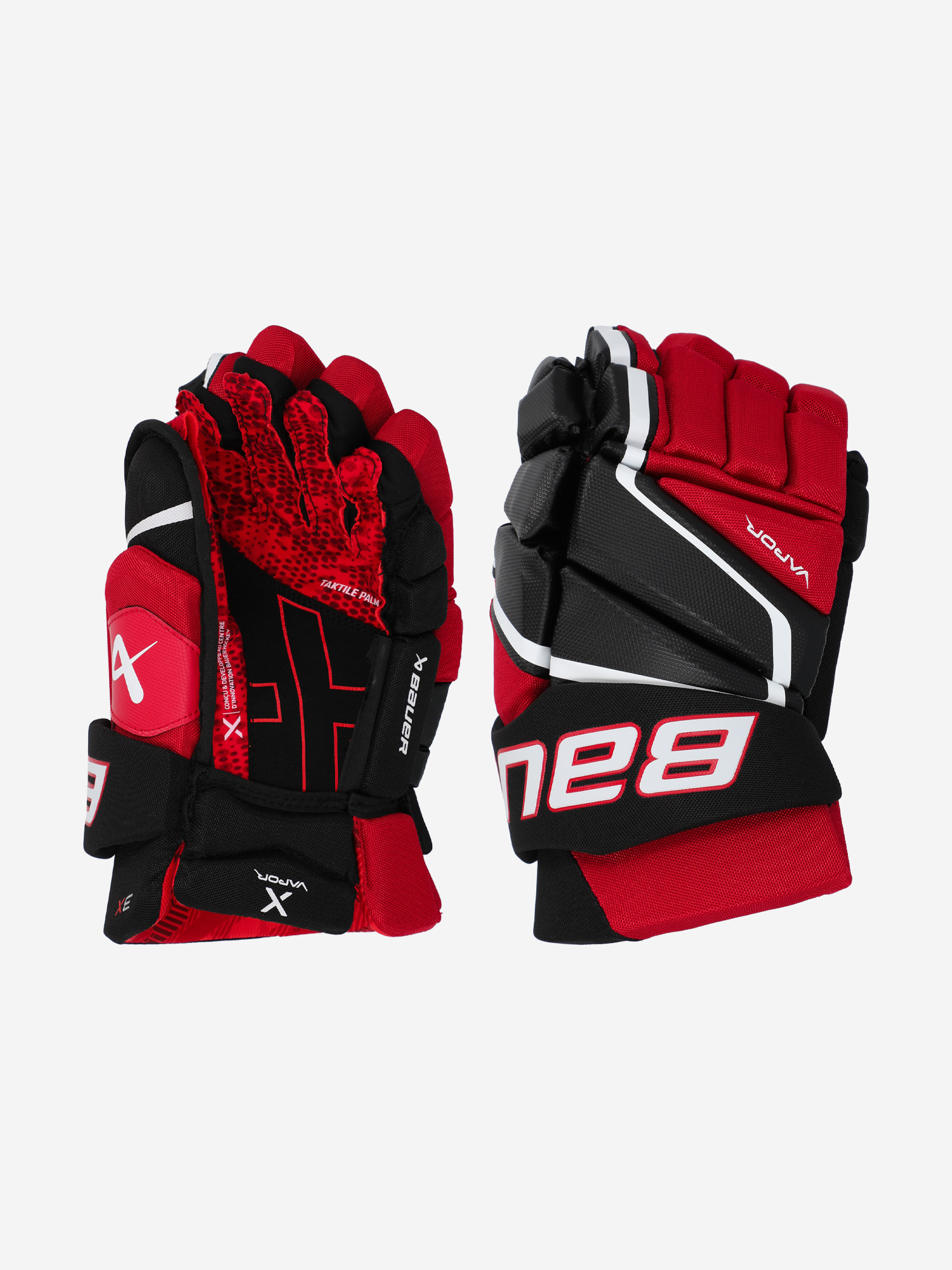 

Перчатки хоккейные Bauer Vapor 3X SR, Черный