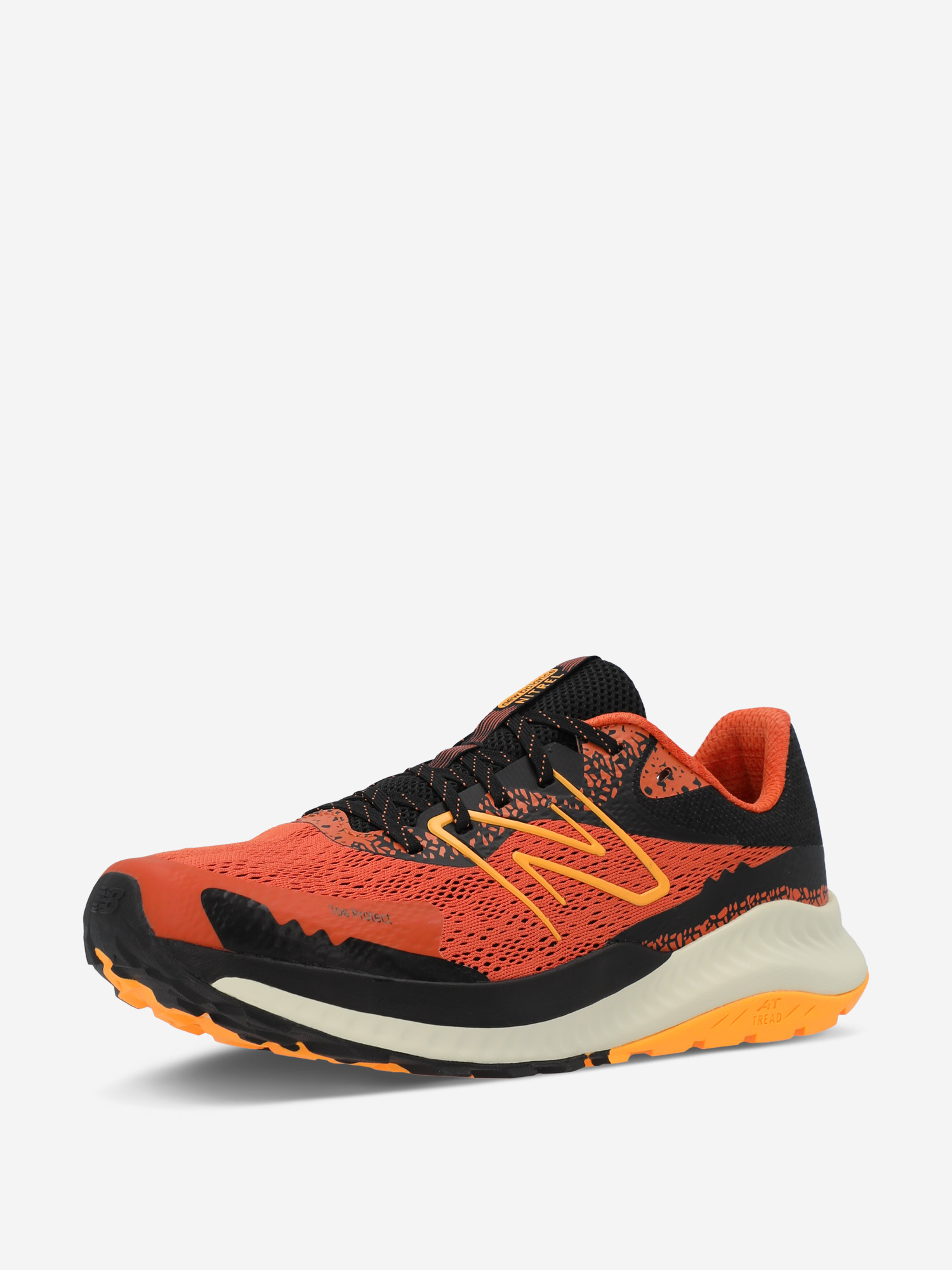 Кроссовки мужские New Balance Dynasoft Nitrel V5, Оранжевый Вид№3