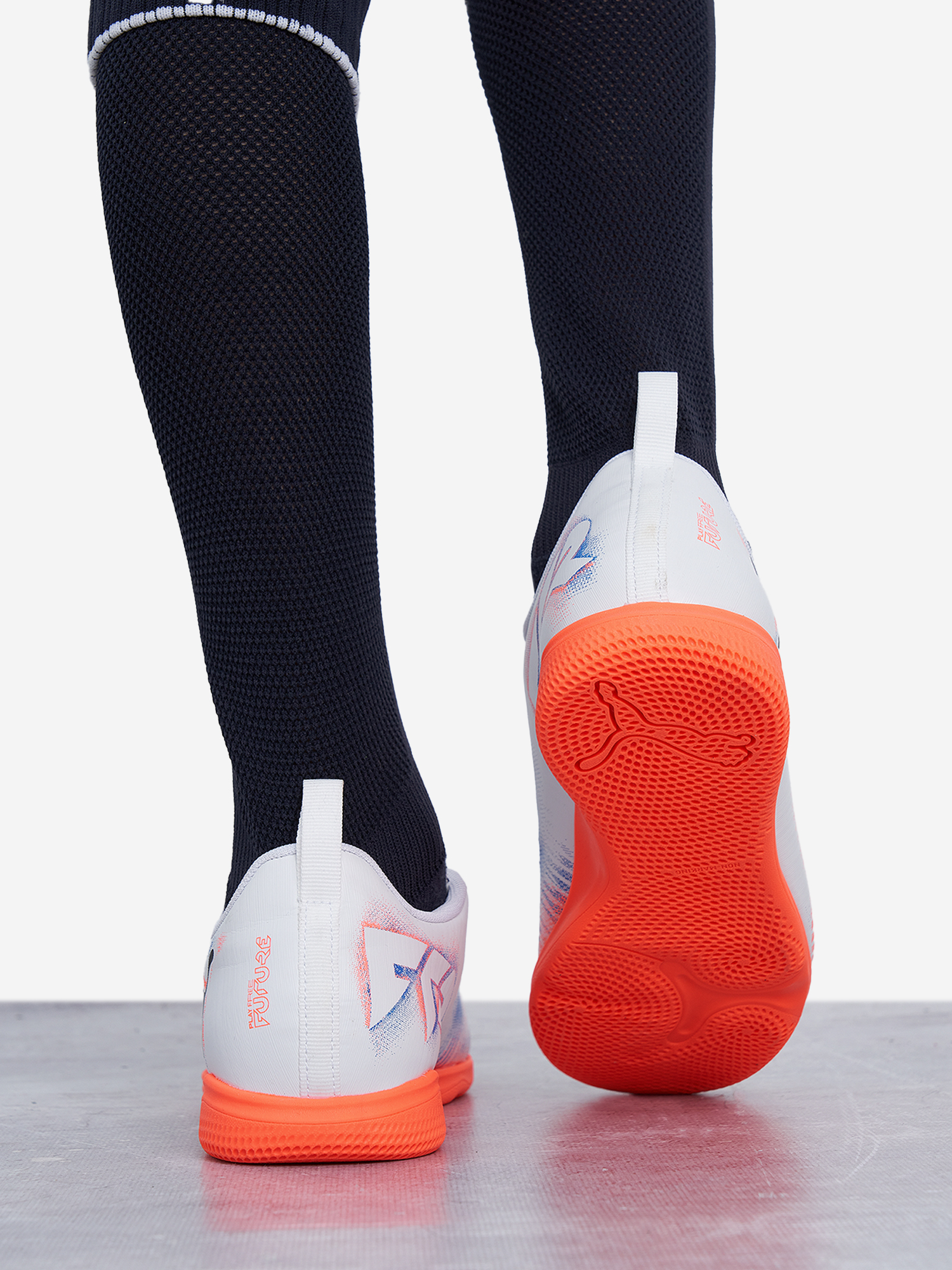 фото Бутсы для мальчиков puma future 8 play it, белый
